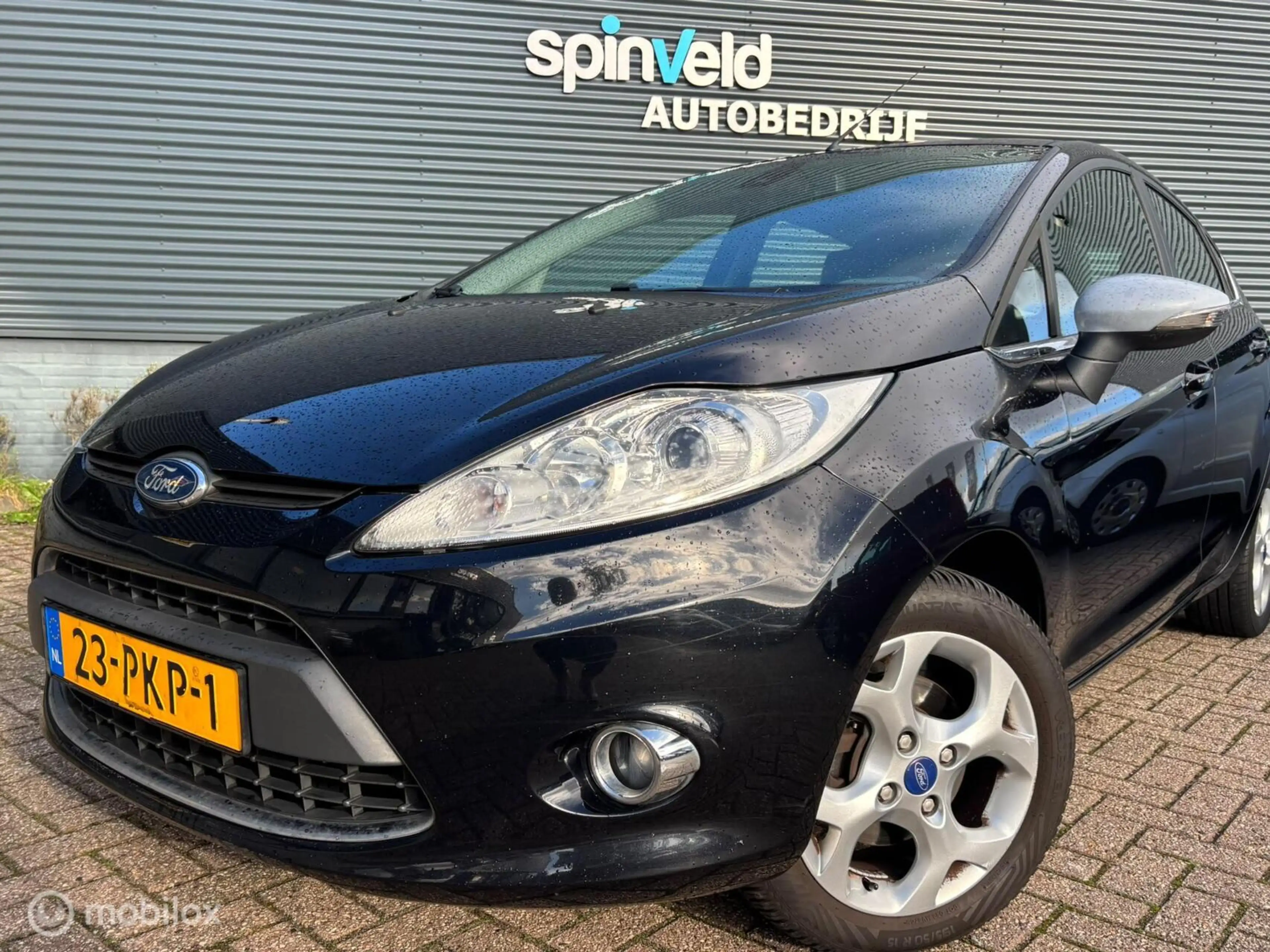 Ford Fiesta 1.4 Titanium - Automaat - Driem vv - — photo 2