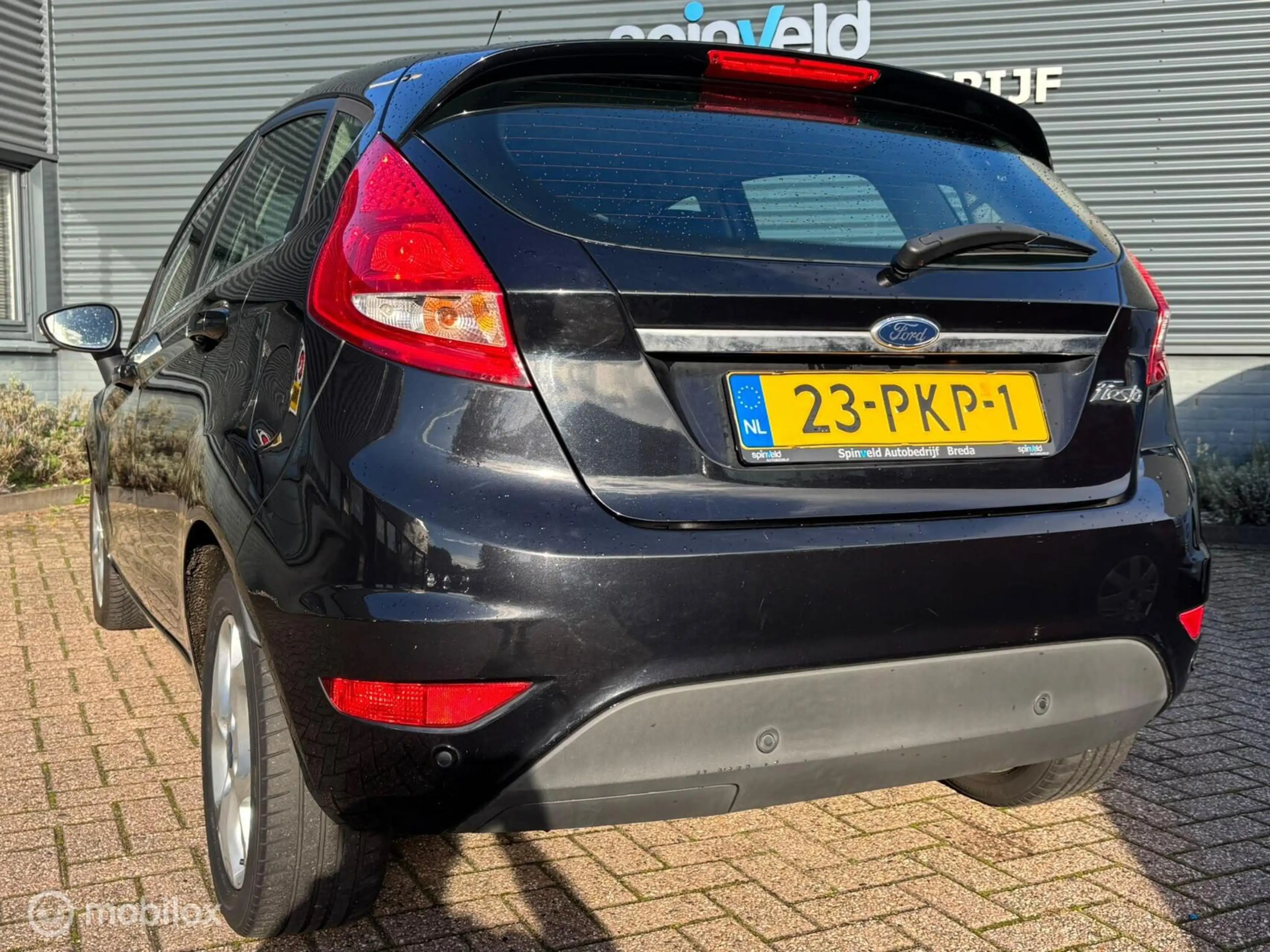 Ford Fiesta 1.4 Titanium - Automaat - Driem vv - — photo 8