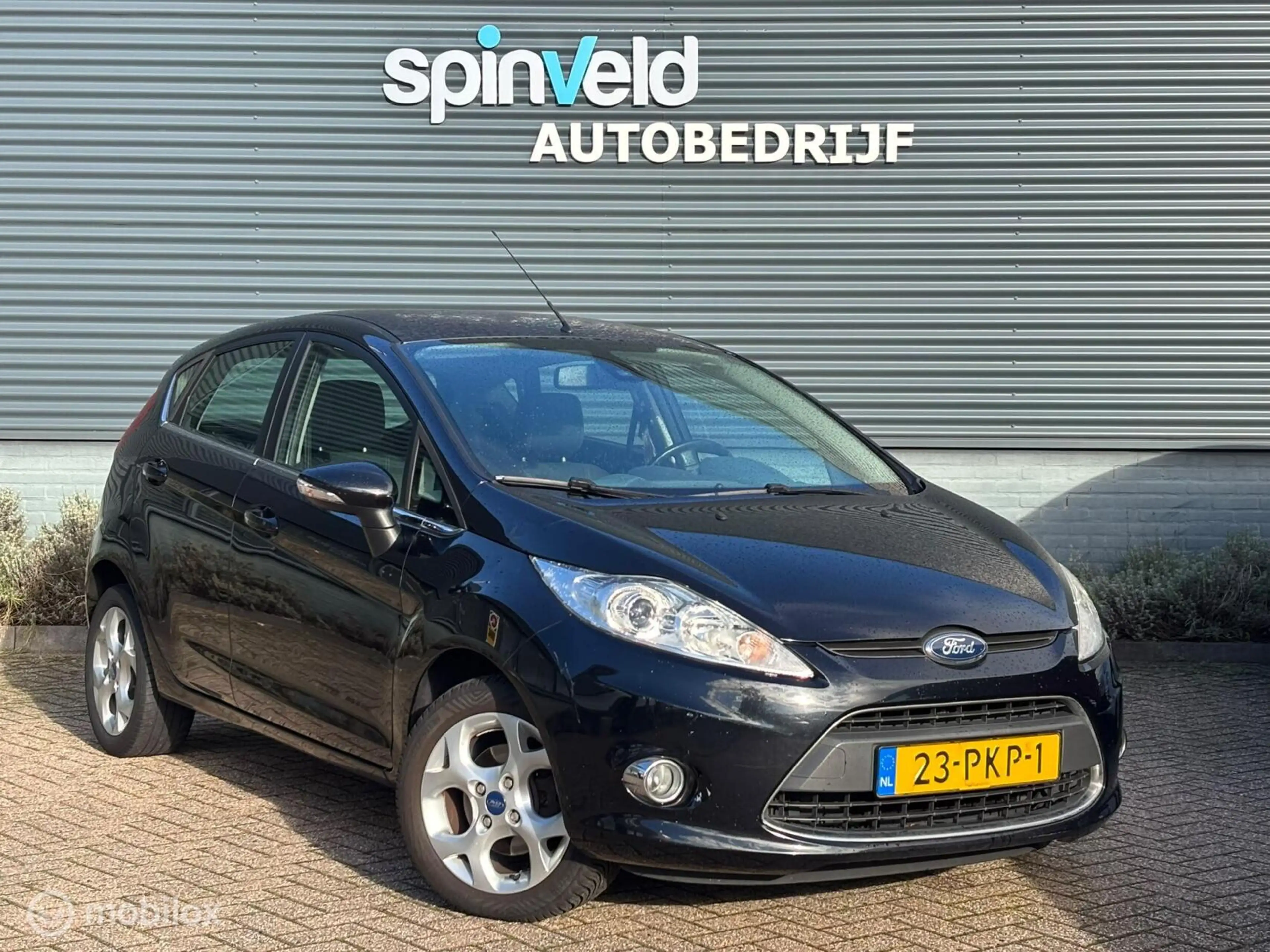 Ford Fiesta 1.4 Titanium - Automaat - Driem vv - — photo 4