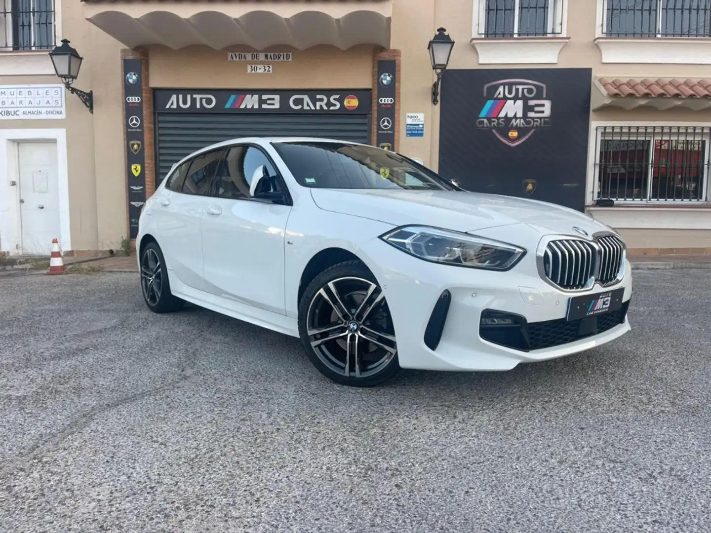 BMW 118 118dA M Sport Blanco - 1