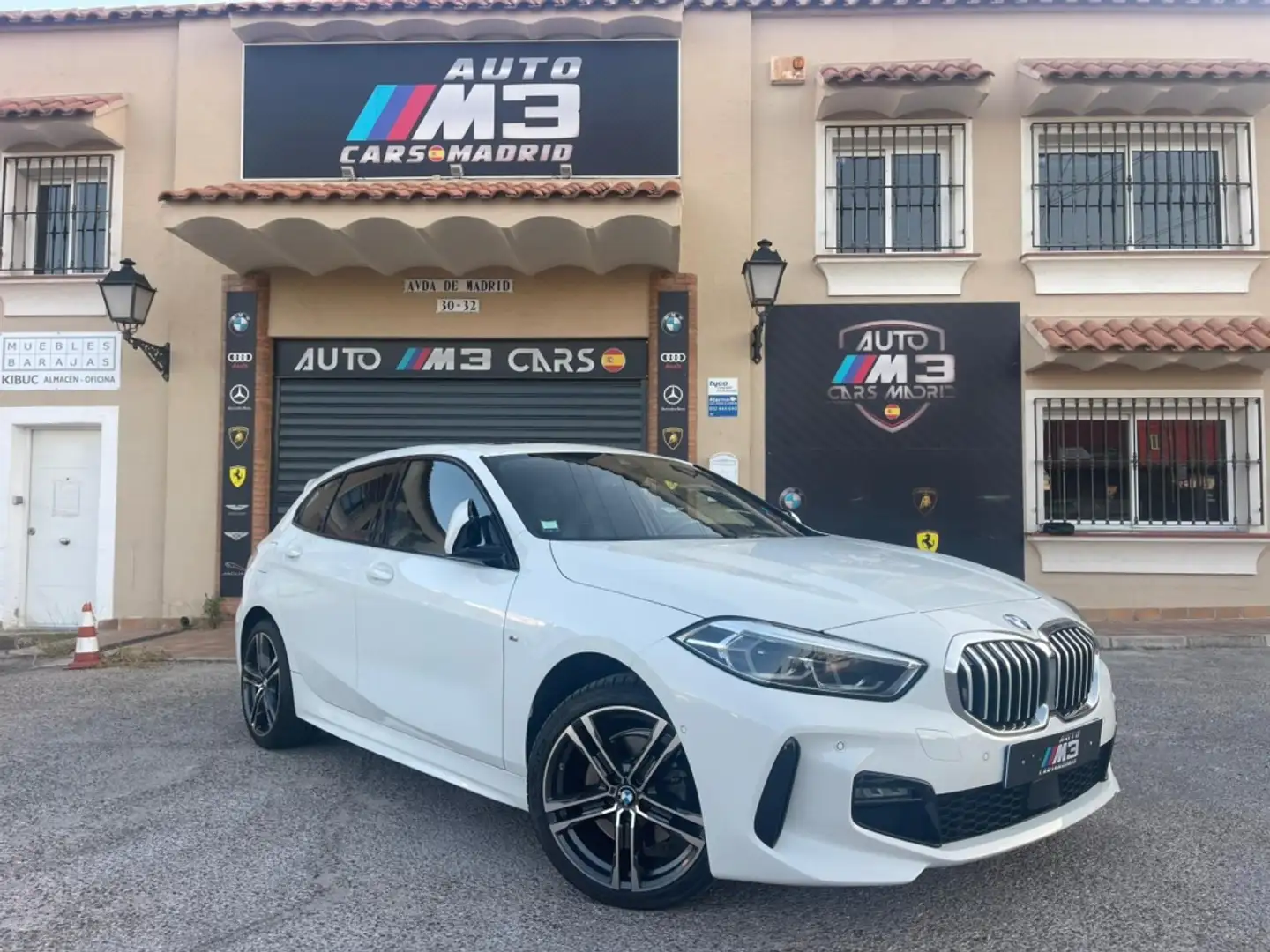 BMW 118 118dA M Sport Blanco - 2