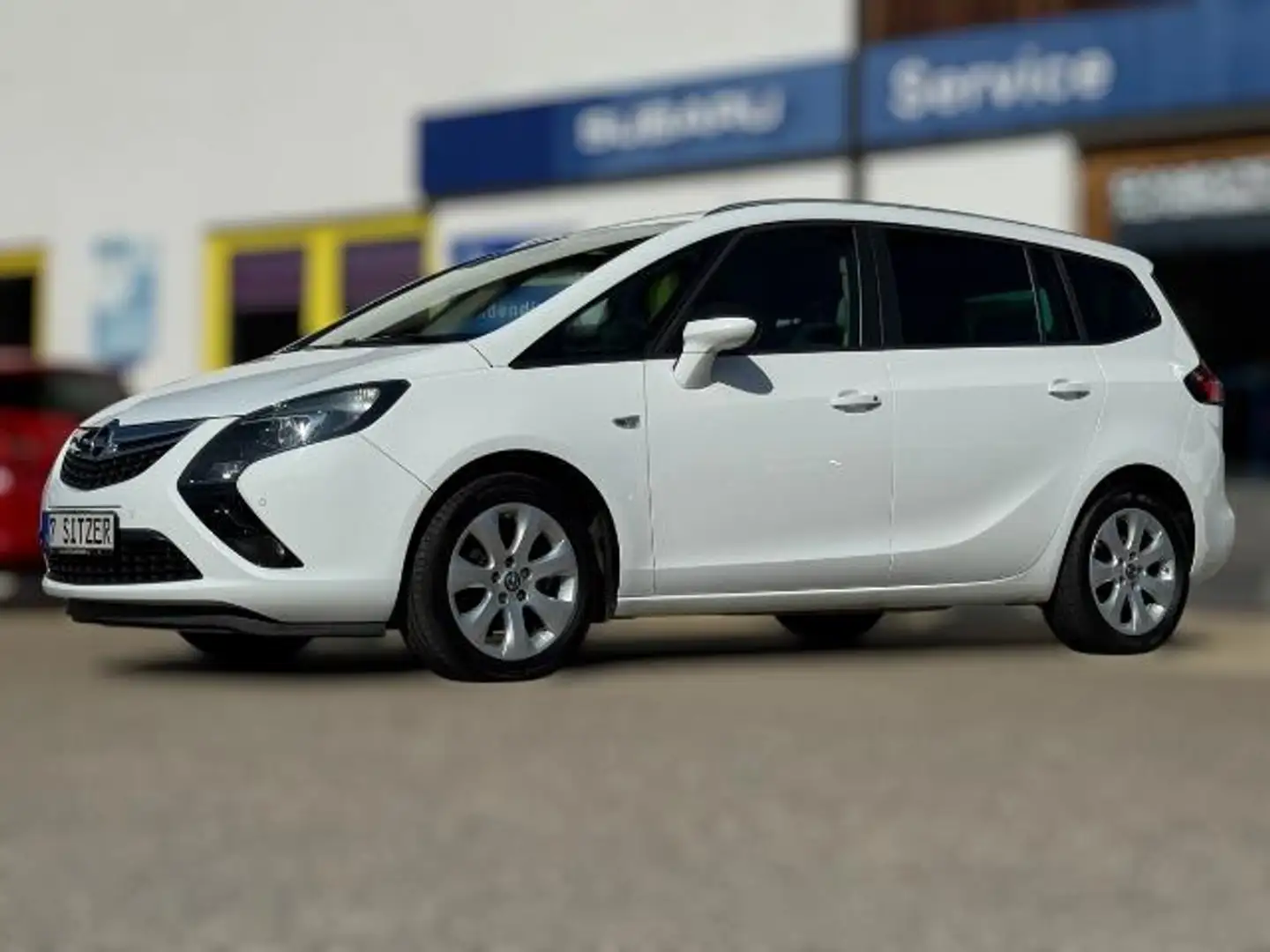 Opel Zafira Tourer 1.4T Style Automatik Blanc - 2