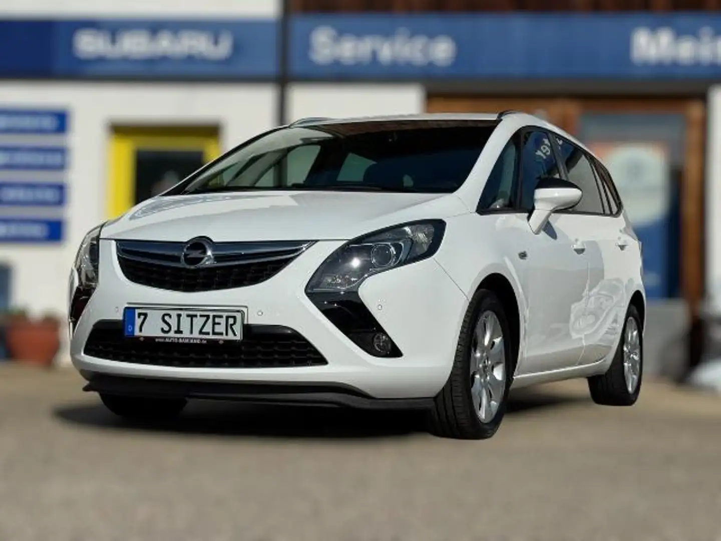 Opel Zafira Tourer 1.4T Style Automatik Blanc - 1