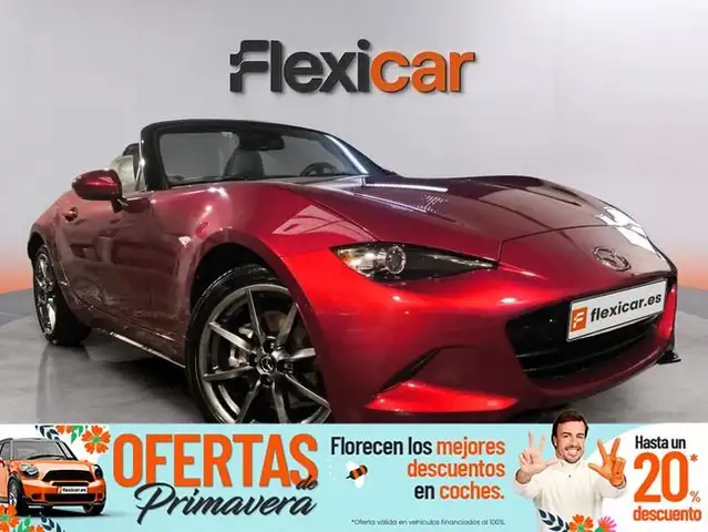 Mazda MX-5 ST 2.0 Skyactiv-G Homura