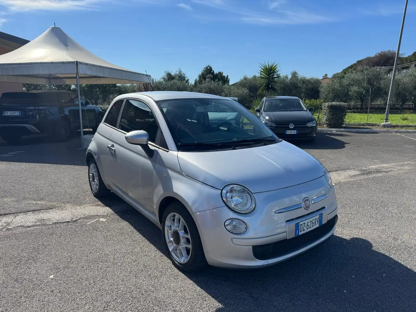 Fiat 500 500 III 1.2 Sport 69cv Argento - 2