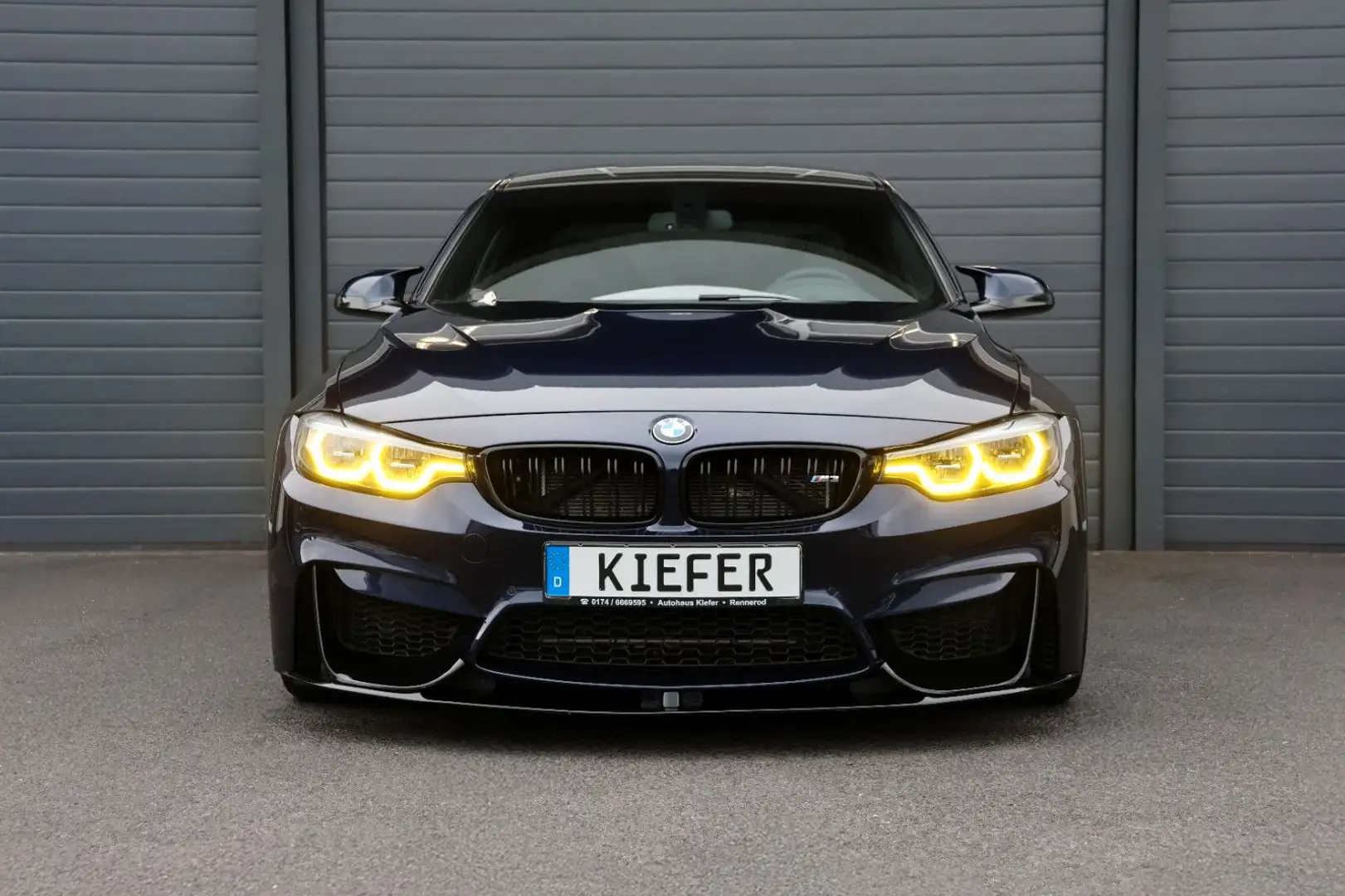 BMW M3 /H&K/CarbonDach/Adapt.LED/SHZ/APPLE/KAMERA/R20 Blau - 2