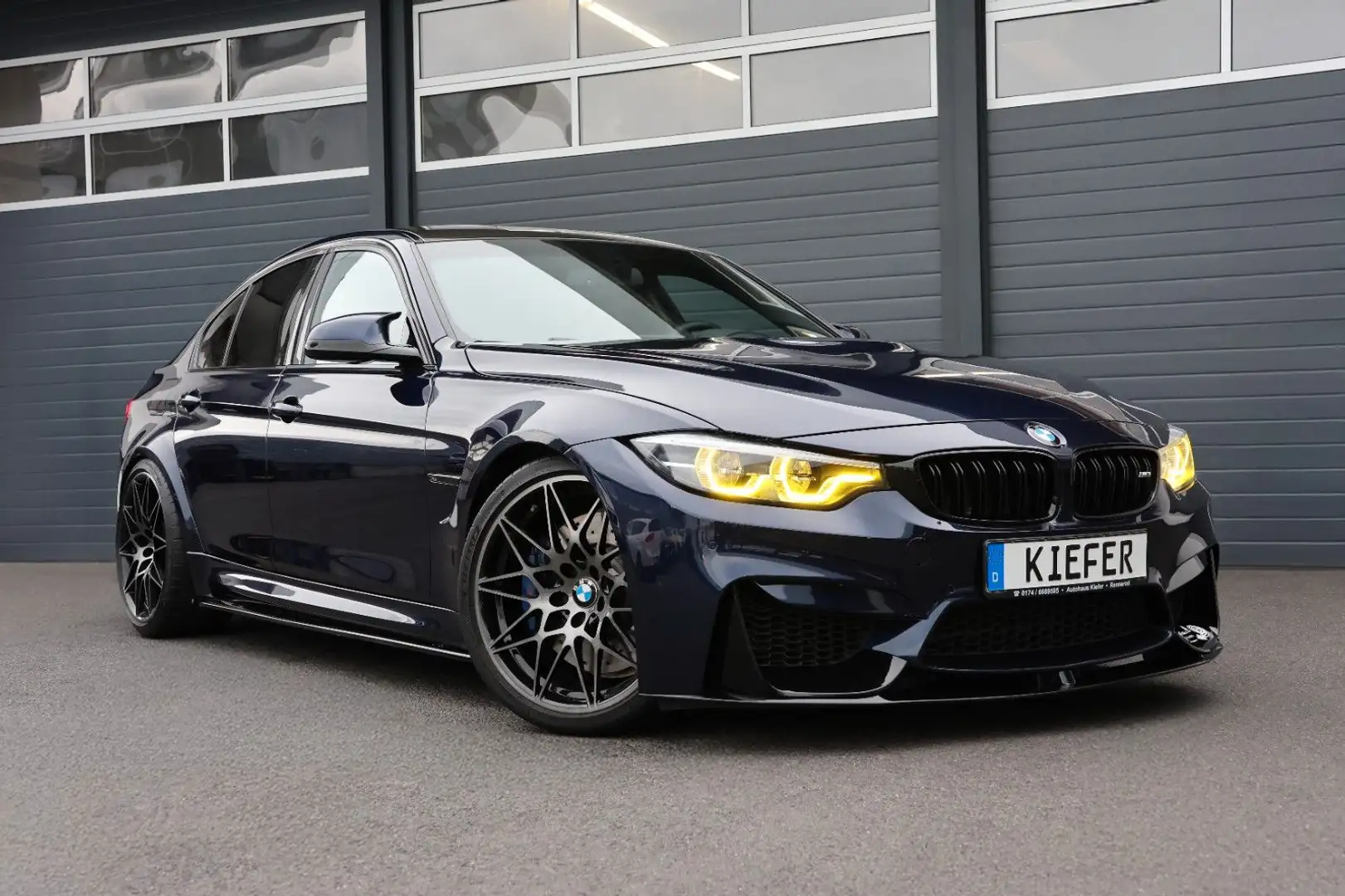 BMW M3 /H&K/CarbonDach/Adapt.LED/SHZ/APPLE/KAMERA/R20 Blau - 1