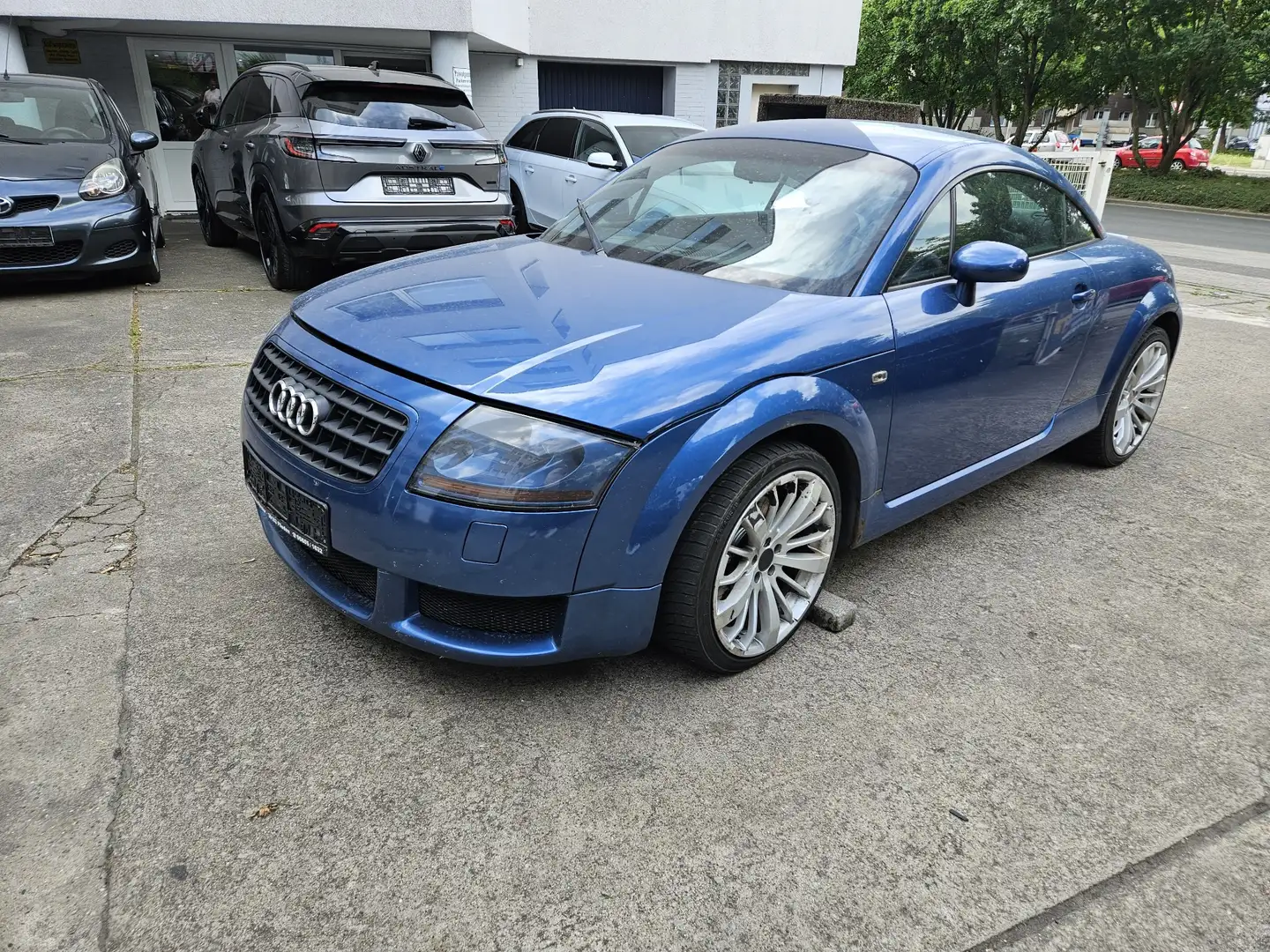 Audi TT Coupe 1.8 T quattro*Leder* Blau - 1