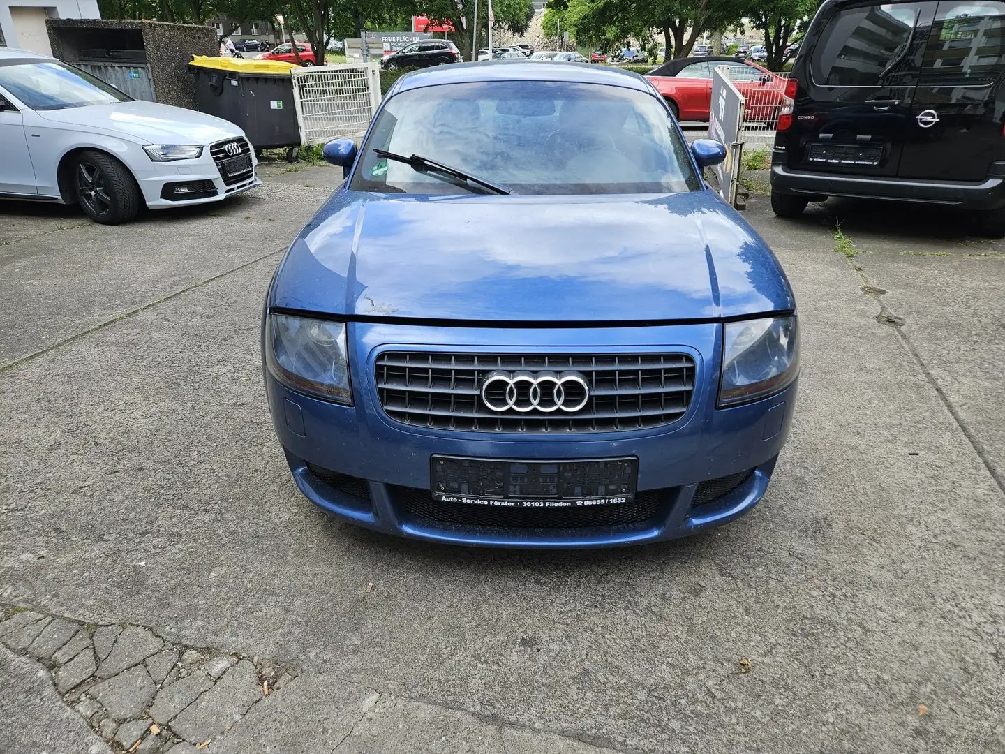 Audi TT Coupe 1.8 T quattro*Leder* Blau - 2