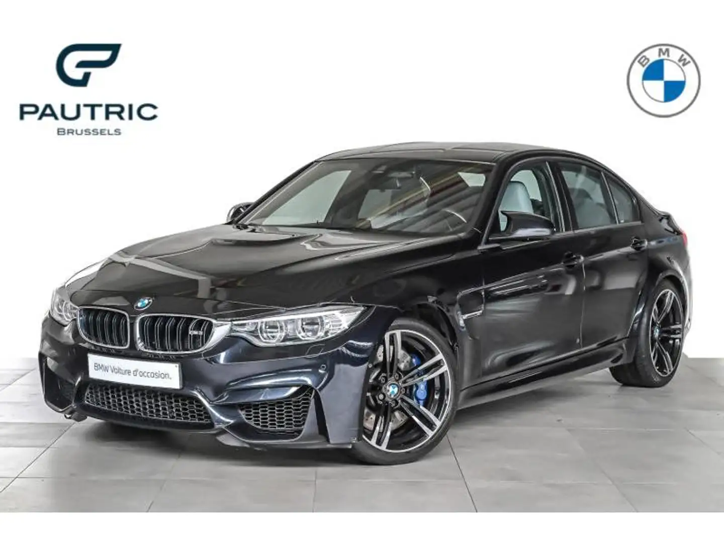 BMW M3 ***Full BMW HISTORY*** Noir - 1