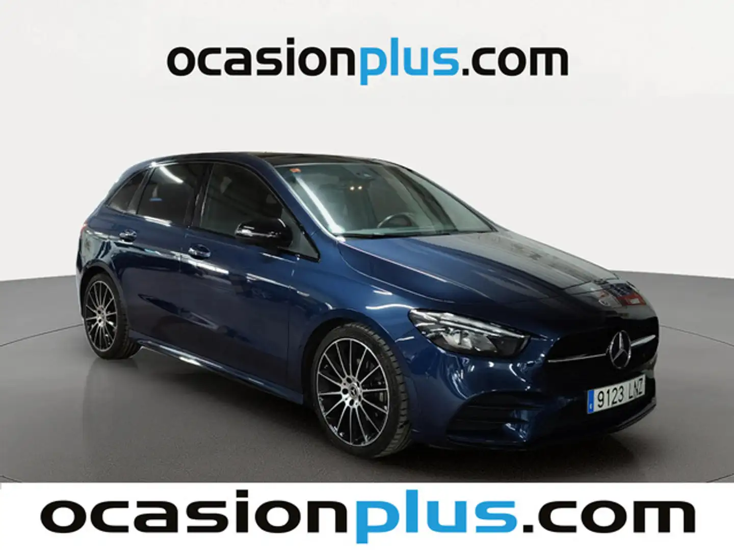 Mercedes-Benz B 180 7G-DCT Azul - 2