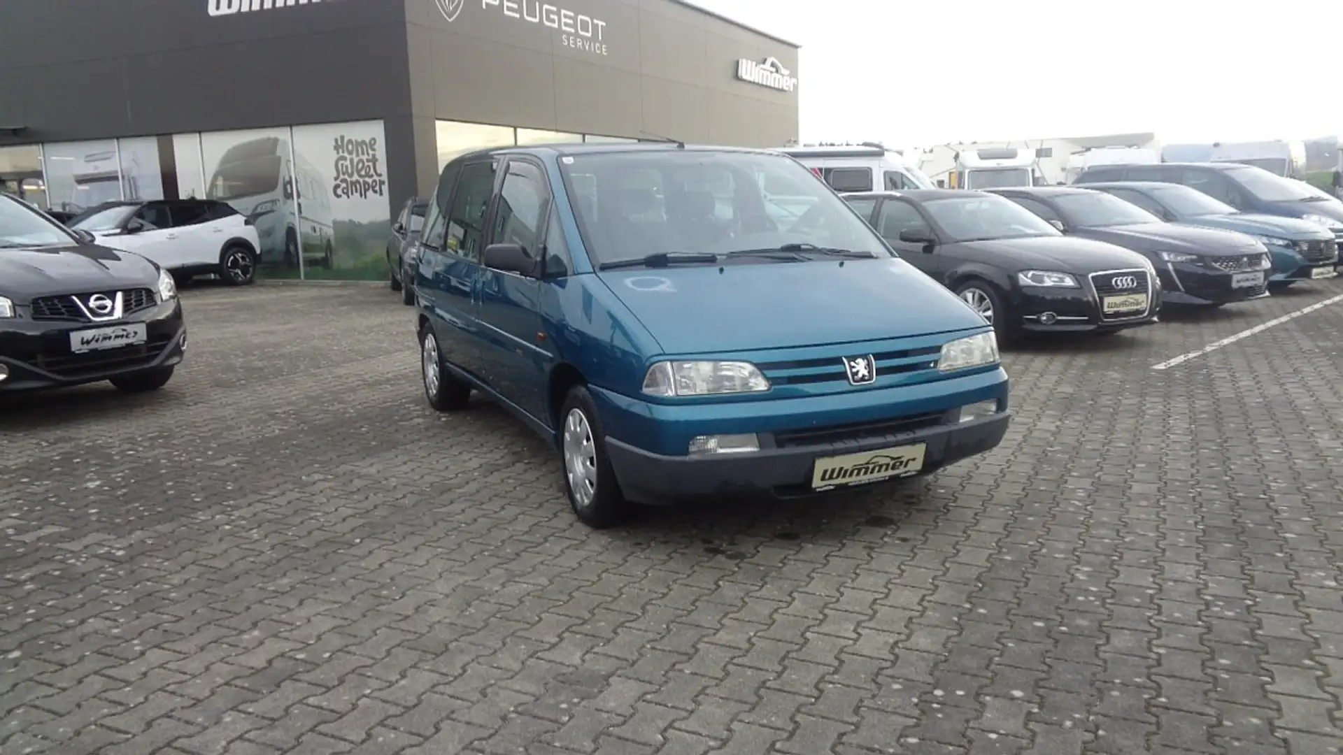 Peugeot 806 SRdt 1,9 TD Zelená - 2