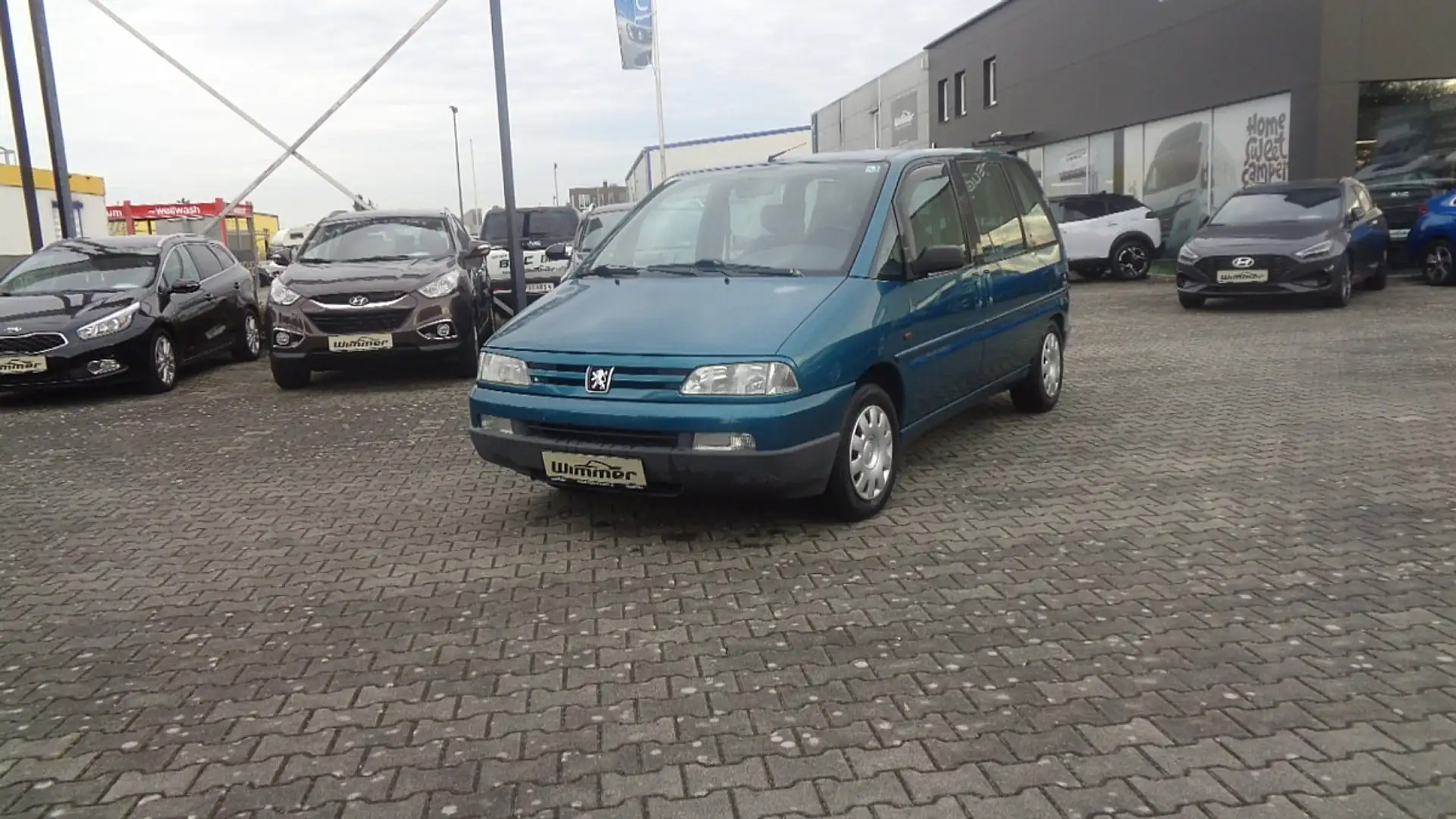 Peugeot 806 SRdt 1,9 TD Zelená - 1