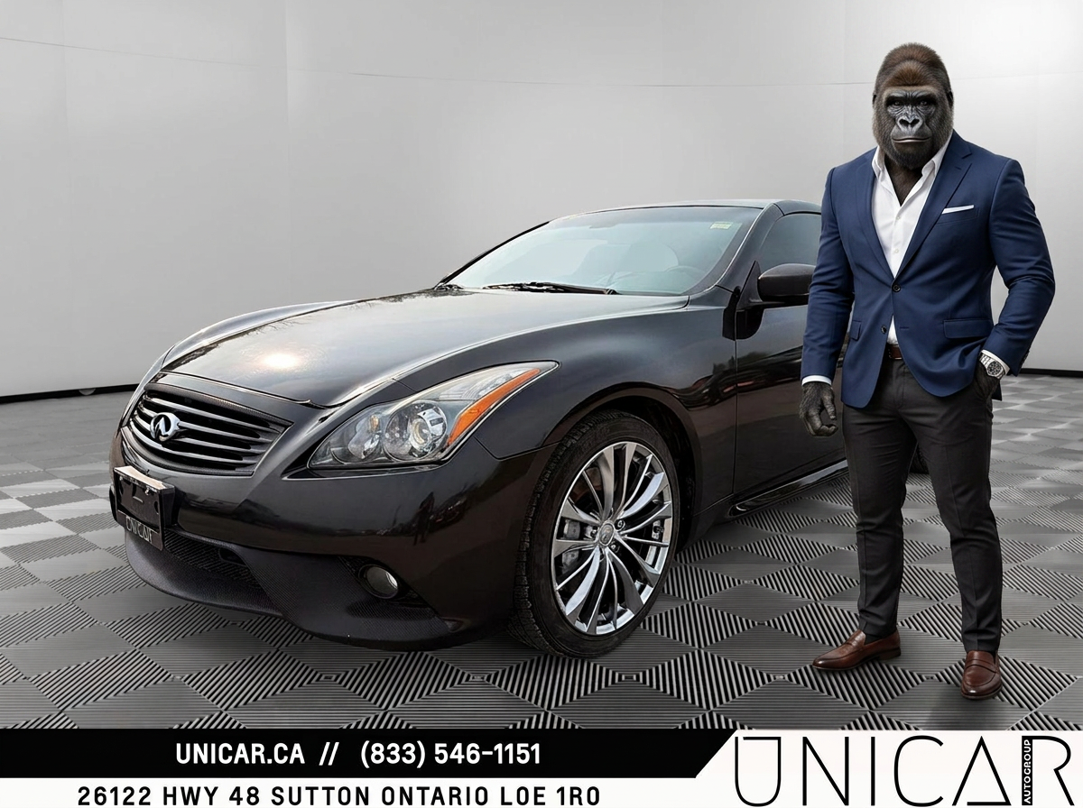 2013 Infiniti G Convertible Base Leather Seats Nav Backup Cam /