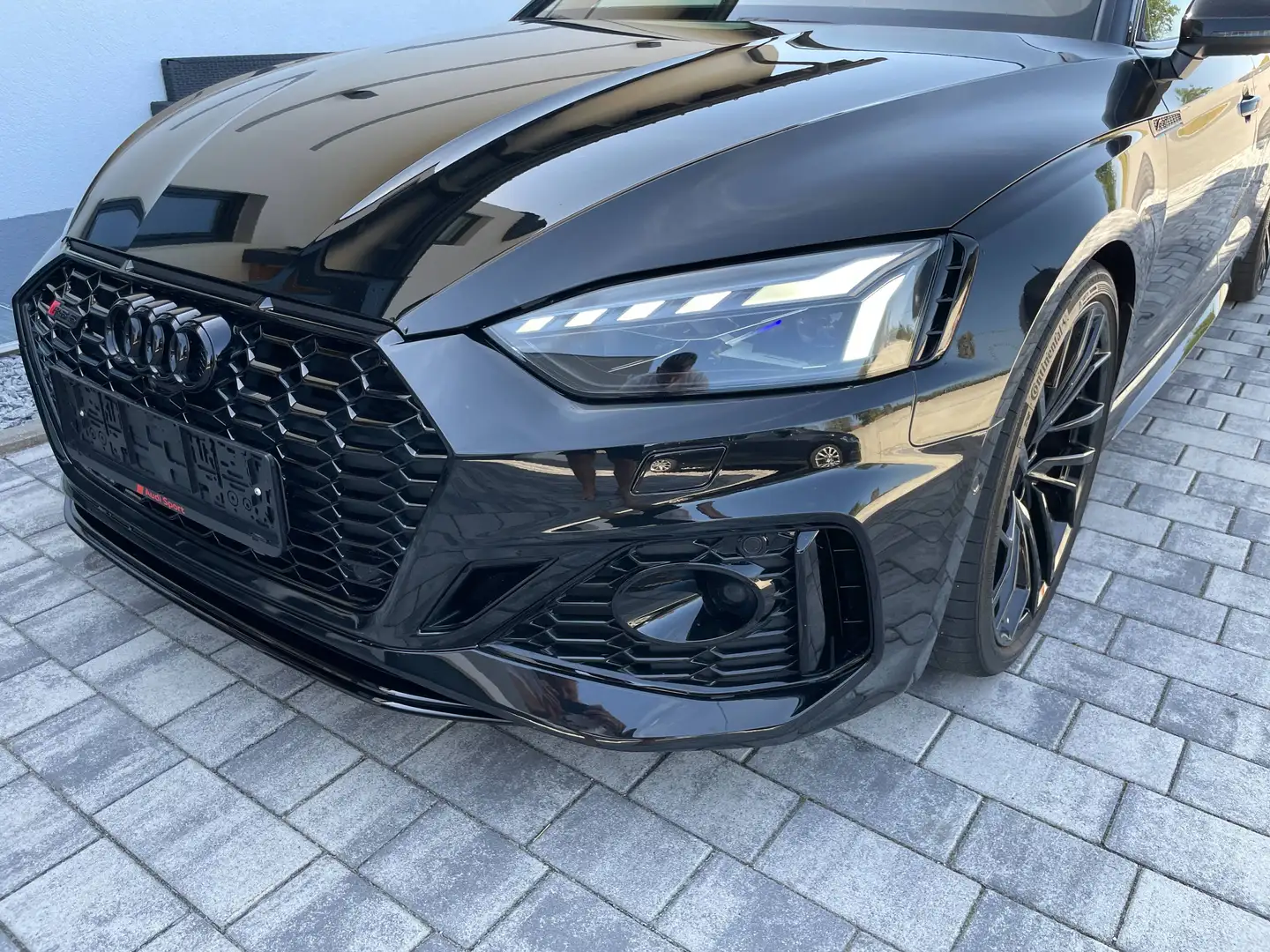 Audi RS5 RS5 SB | AUDI-GARANTIE 12/27 | Dynamik+ | HUD | B&O | Service NEU Schwarz - 2