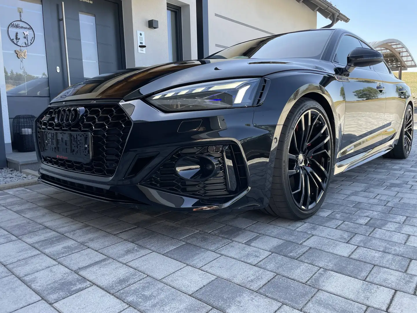 Audi RS5 RS5 SB | AUDI-GARANTIE 12/27 | Dynamik+ | HUD | B&O | Service NEU Schwarz - 1