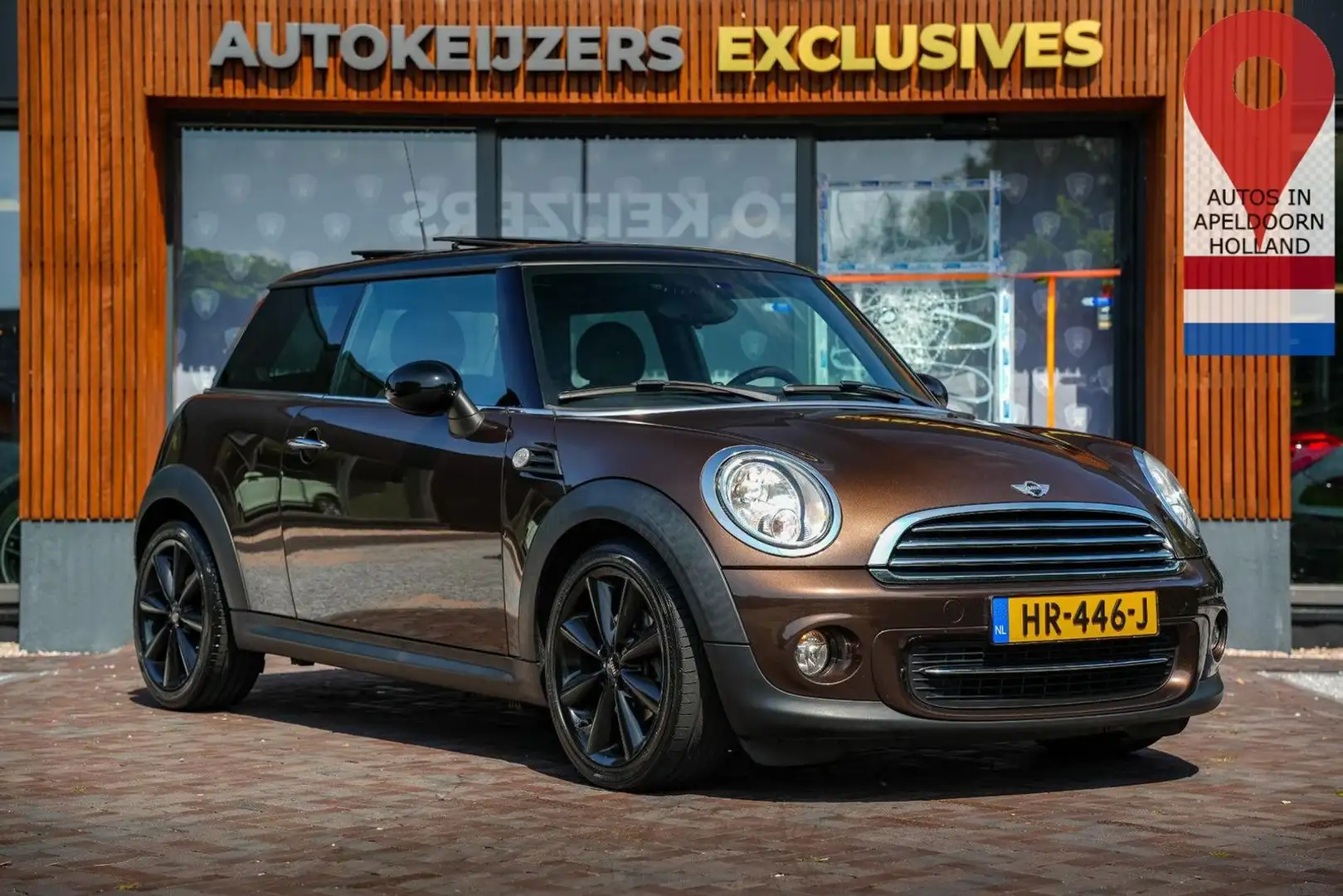 MINI Cooper Mini 1.6 Westminster Panodak leder Cruise Braun - 1