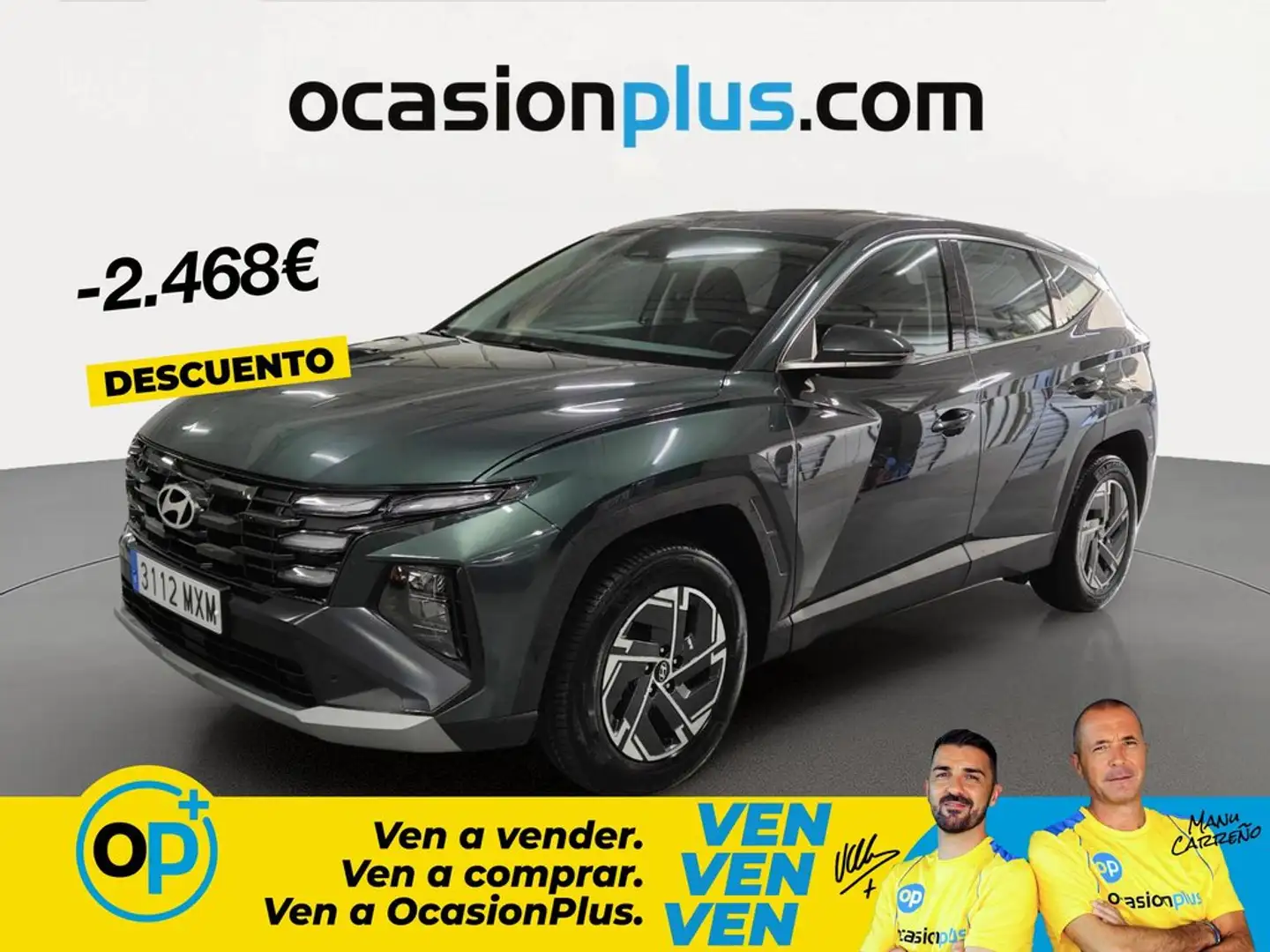 Hyundai TUCSON 1.6 T HEV Klass AT Verde - 1