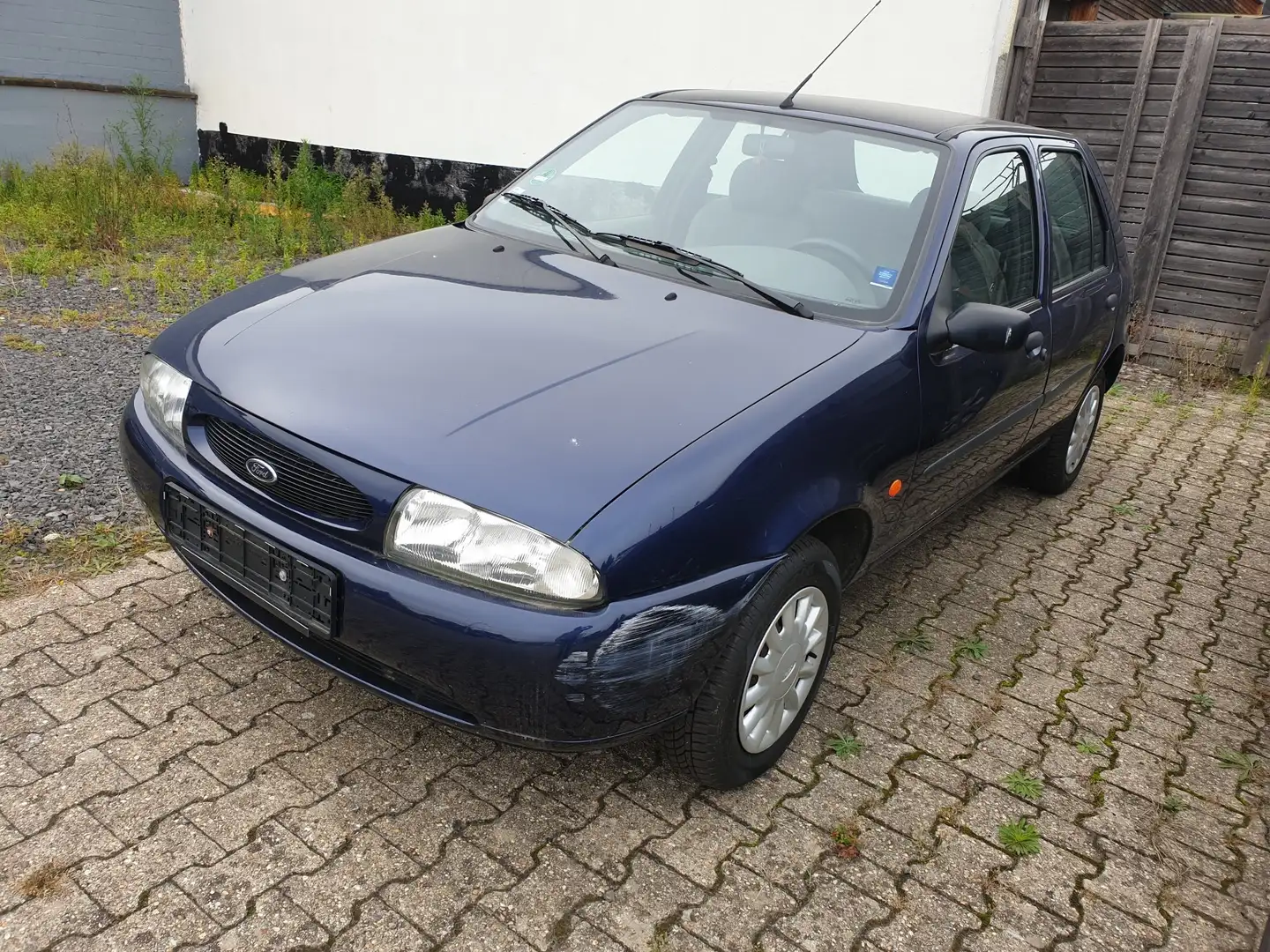Ford Fiesta Fiesta Style Family Blau - 1
