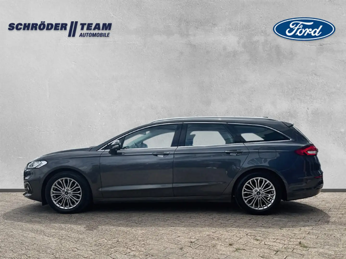 Ford Mondeo Turnier Titanium Grau - 2