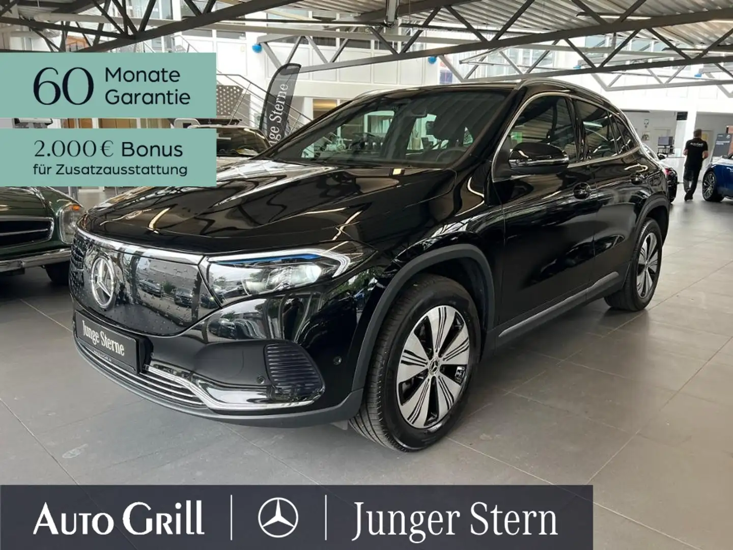 Mercedes-Benz EQA 300 4M *mopf* Mod2025 Distronic OD Schwarz - 2