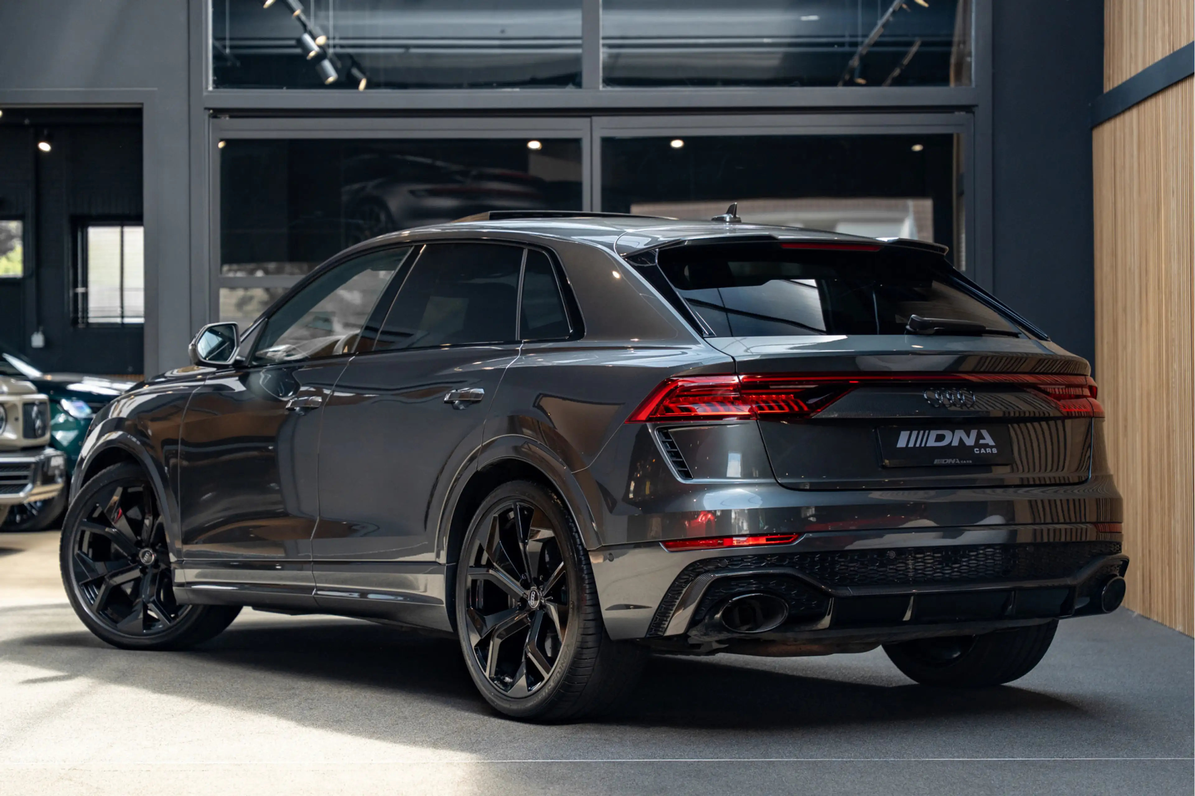 Audi RS Q8 RSQ8 Quattro Carbonpakket Keramisch B&O Advanced 4 — photo 5