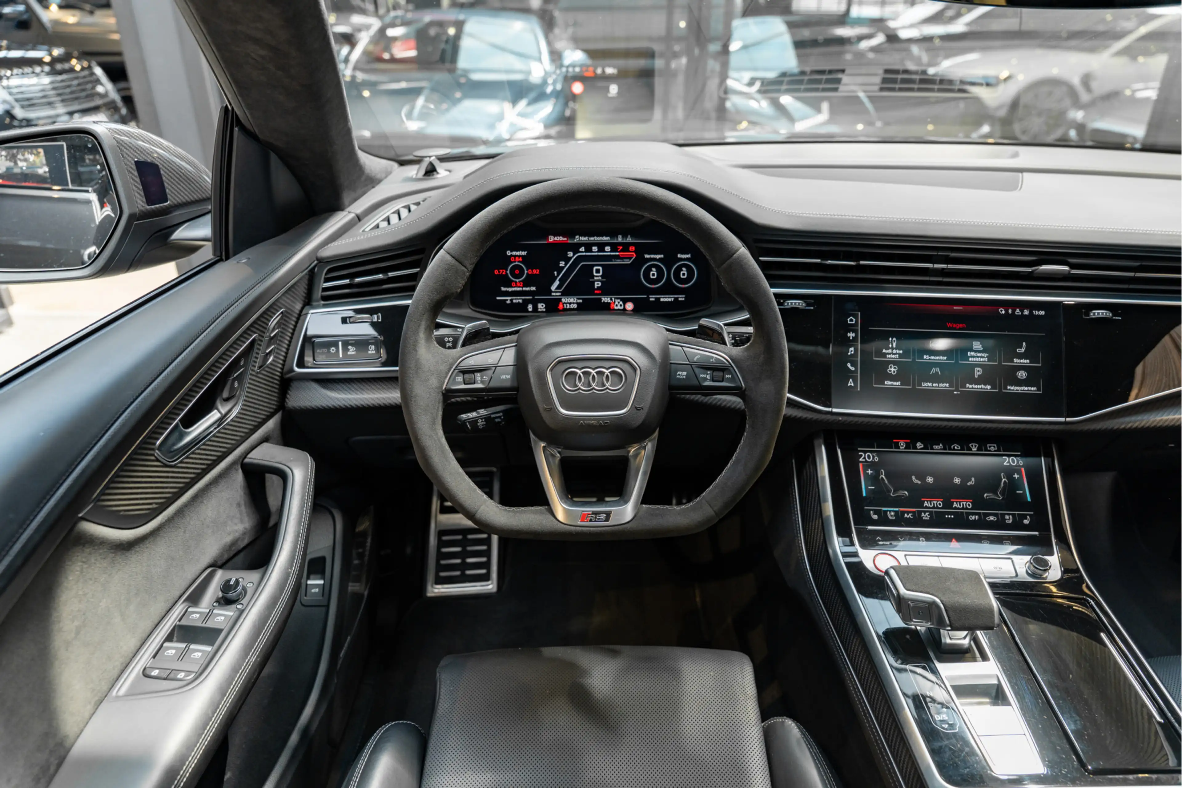 Audi RS Q8 RSQ8 Quattro Carbonpakket Keramisch B&O Advanced 4 — photo 7