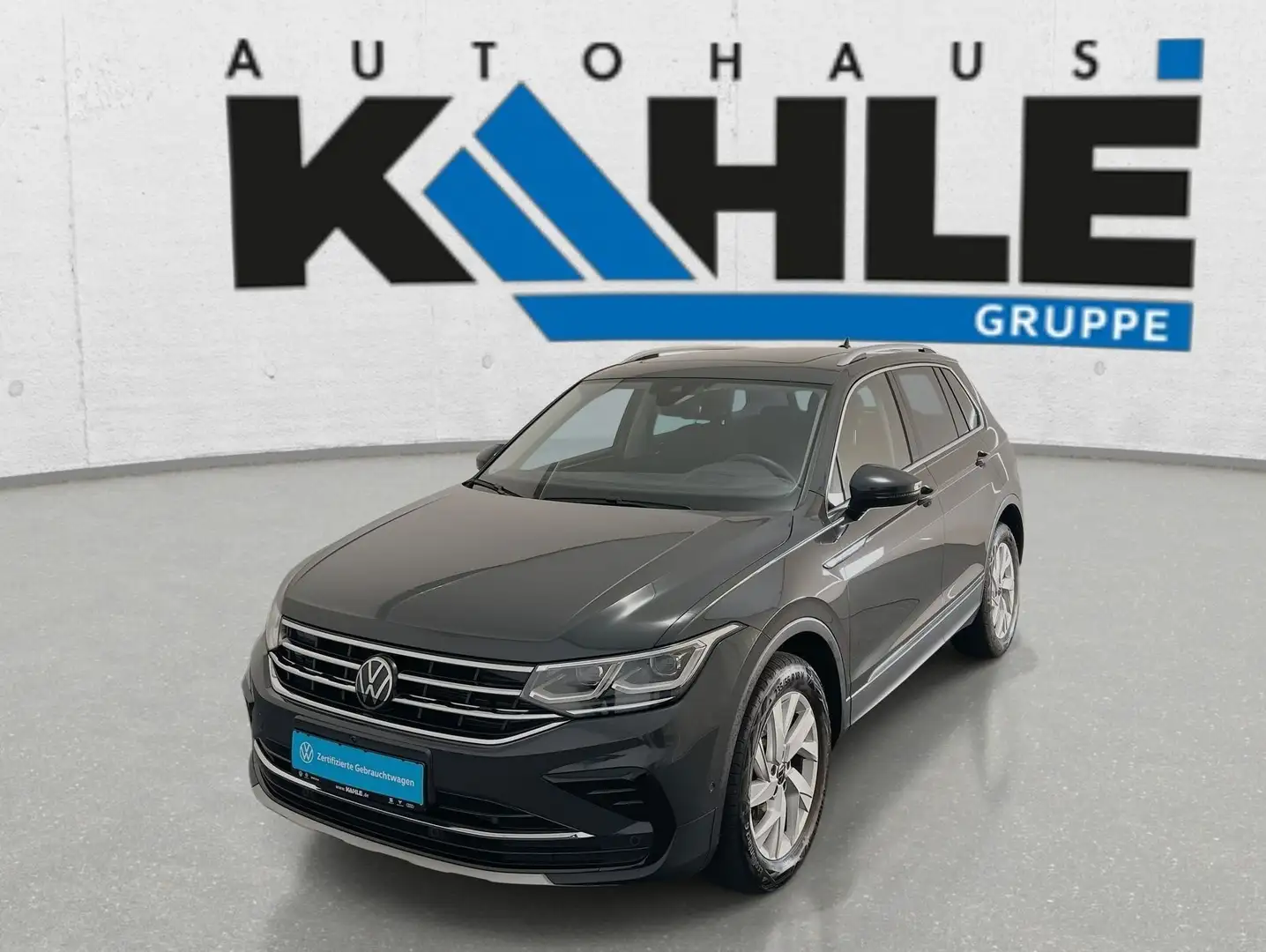 Volkswagen Tiguan 2.0 TSI DSG Elegance Gris - 2