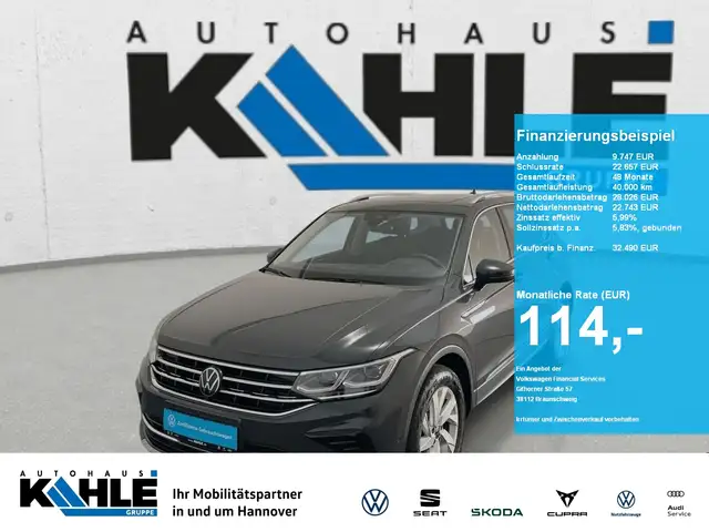 Volkswagen Tiguan 2.0 TSI DSG Elegance