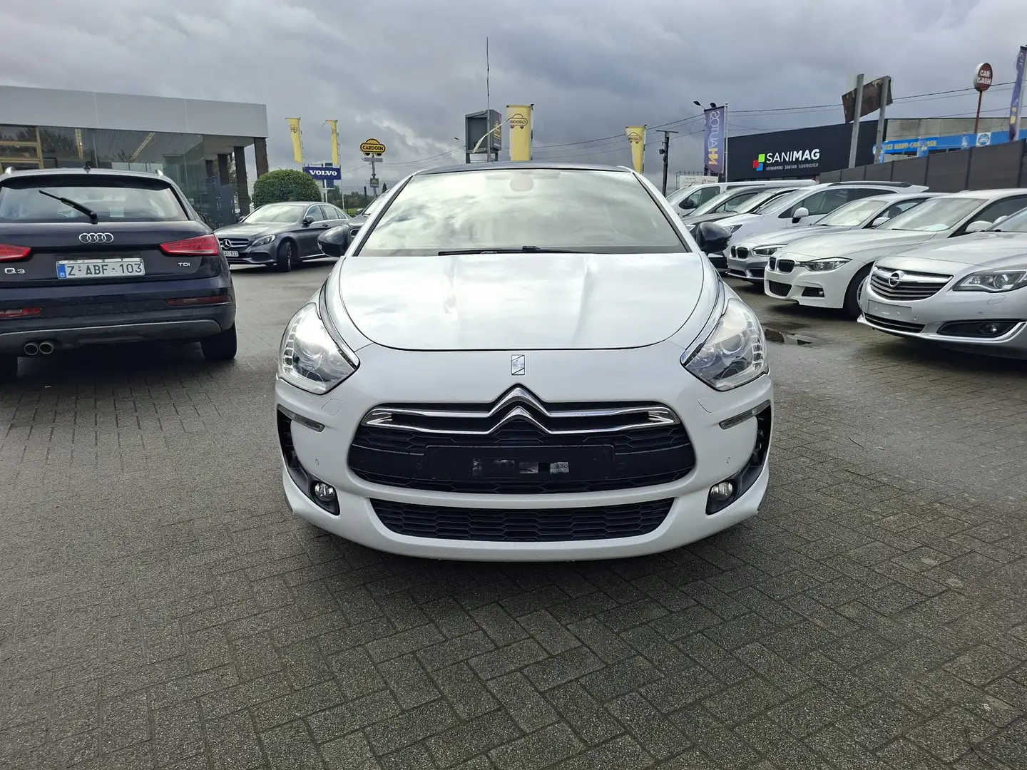 Citroen DS5 DS5 1.6 THP Sport Chic Blanc - 2