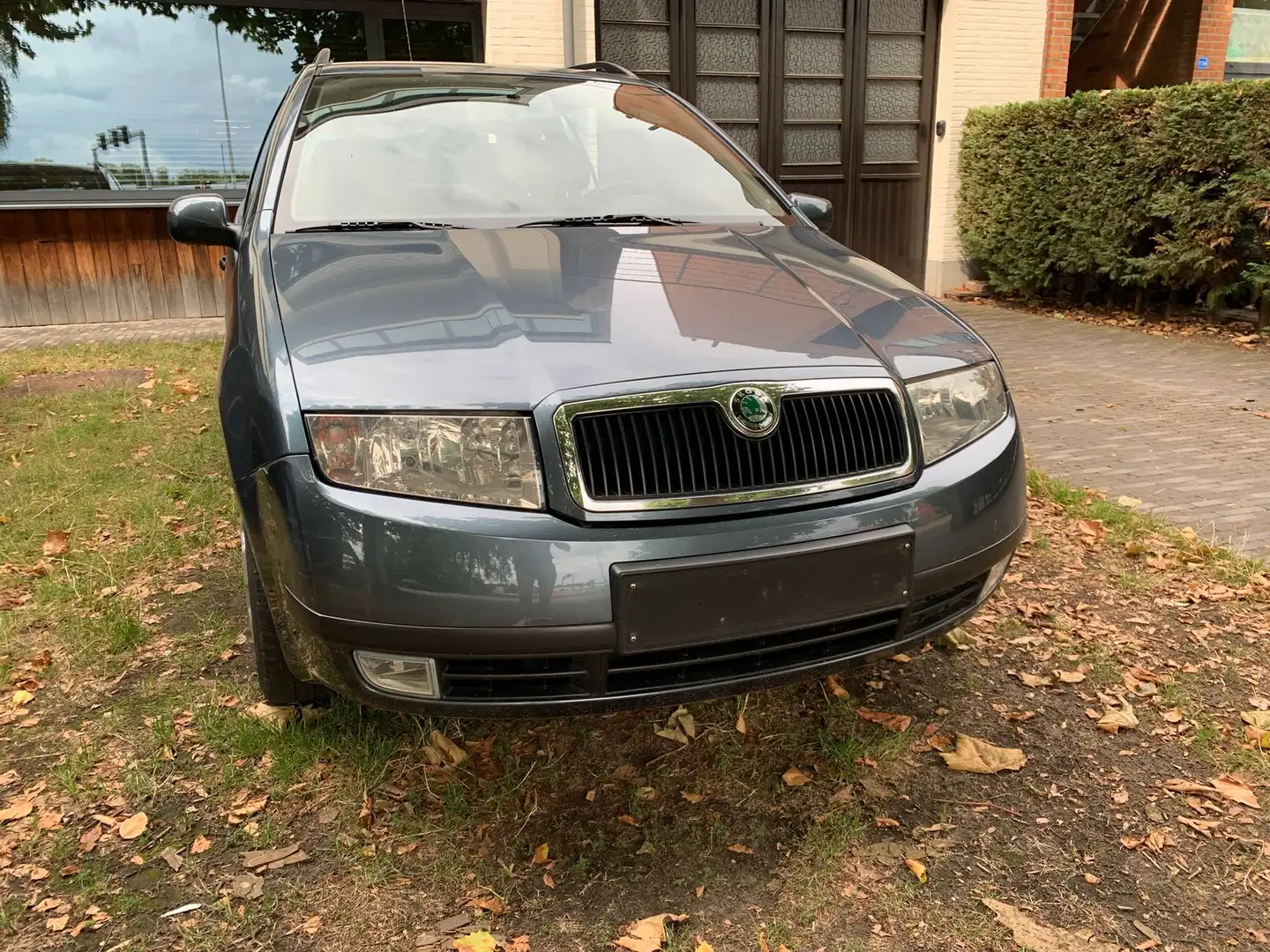Skoda Fabia Fabia 1.9 SDI Combi Classic Gris - 2