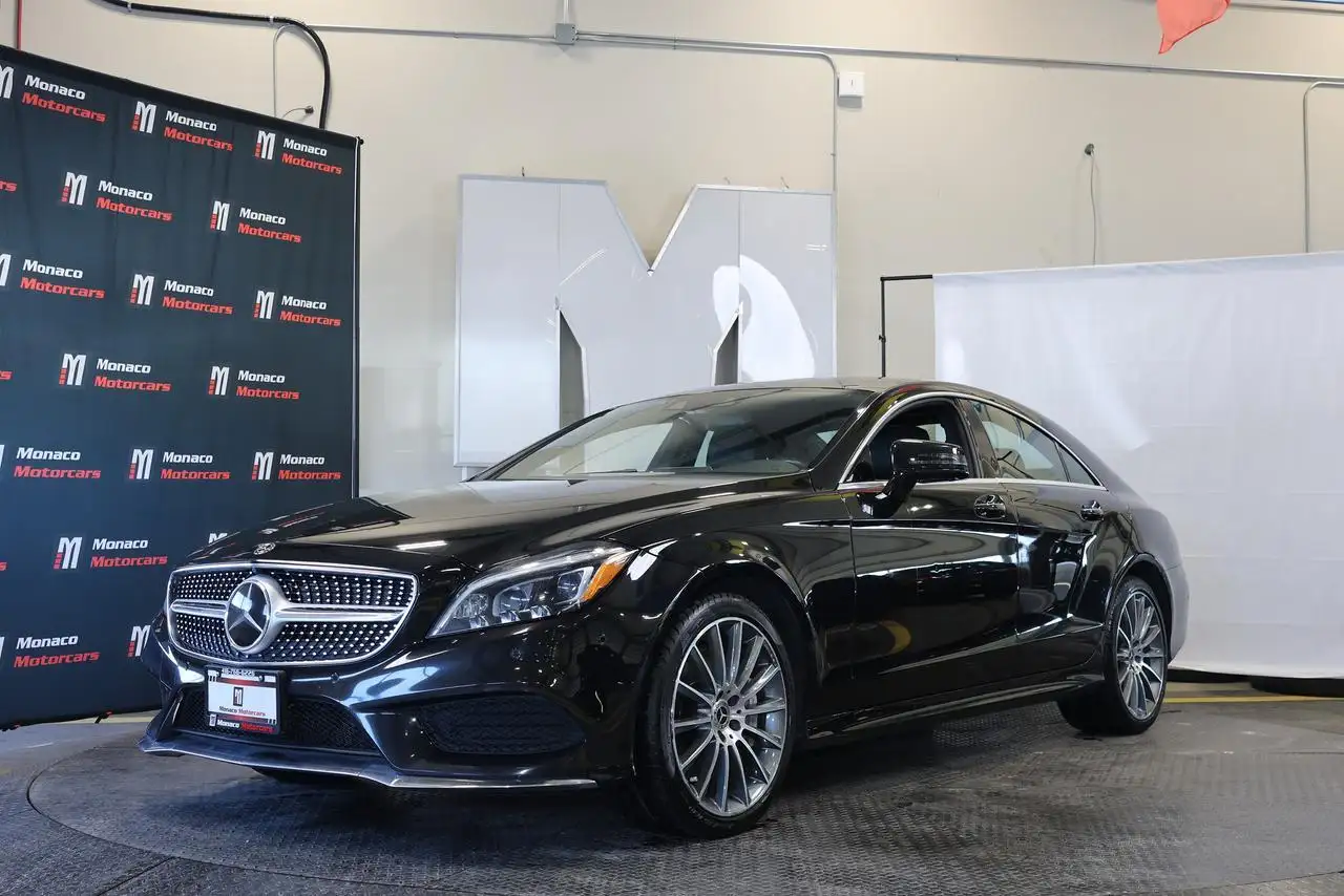 2017 Mercedes-Benz CLS