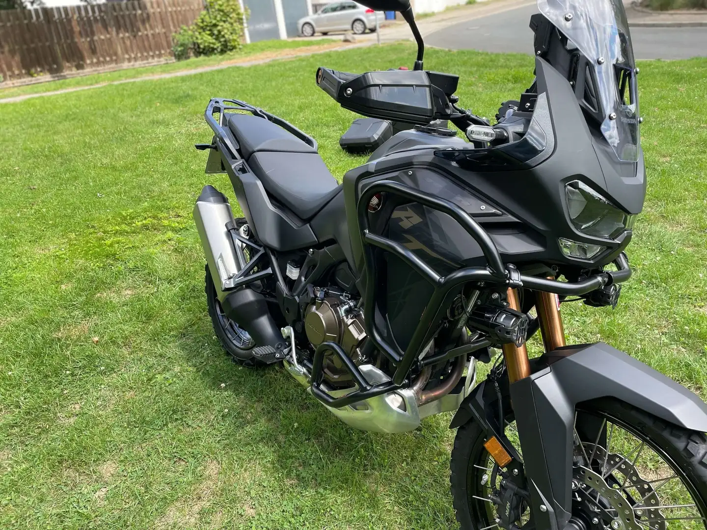 Honda CRF 1100 L AT-Adventure-SHOWA Zwart - 2