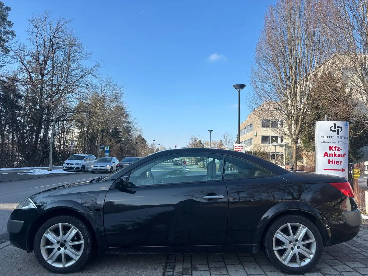 Renault Megane Coupé-Cabriolet Luxe Privilege 2.0 16V Noir - 2