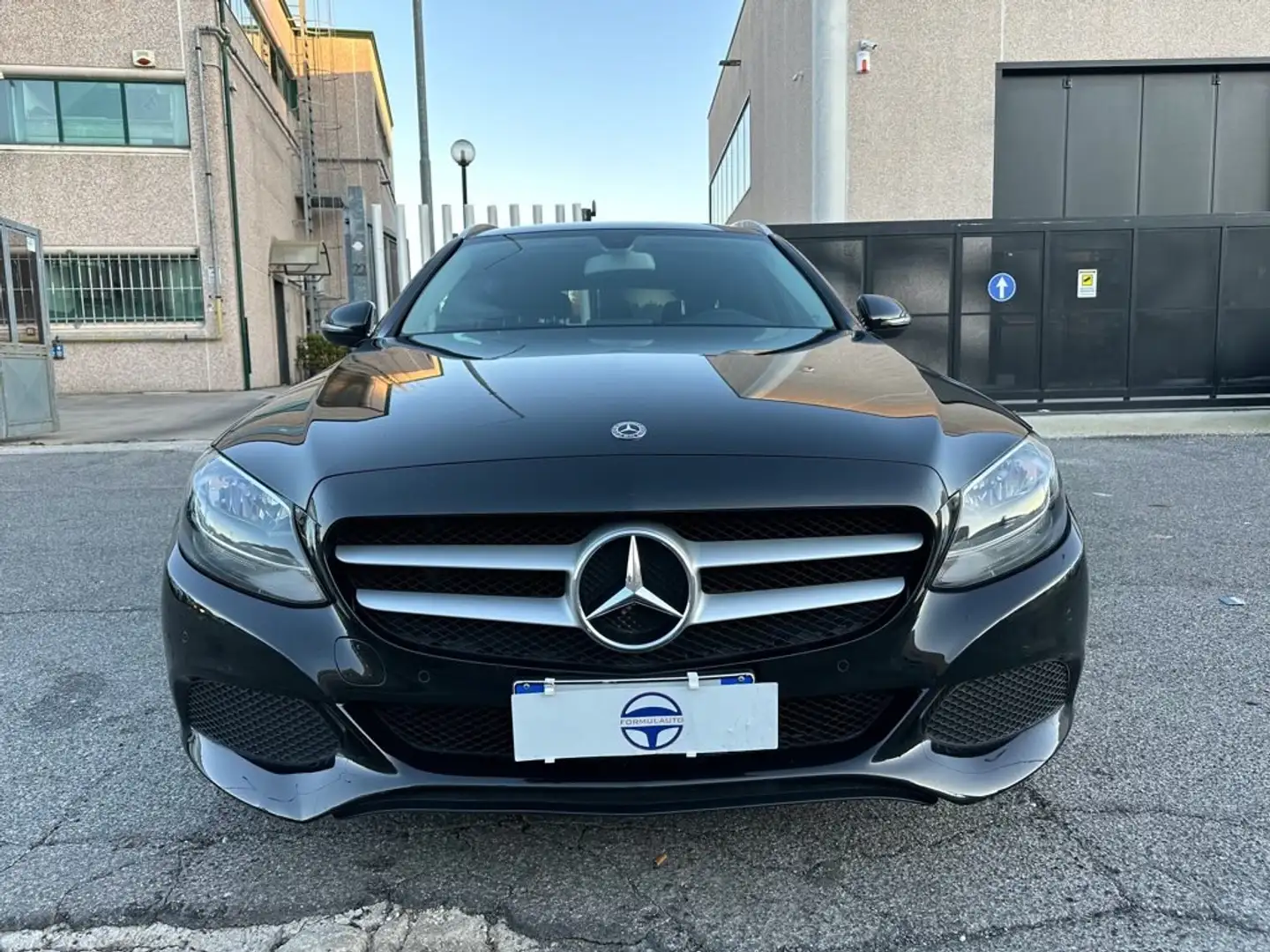 Mercedes-Benz C 200 C 200 d S.W. Automatic Exclusive 136cv Noir - 2