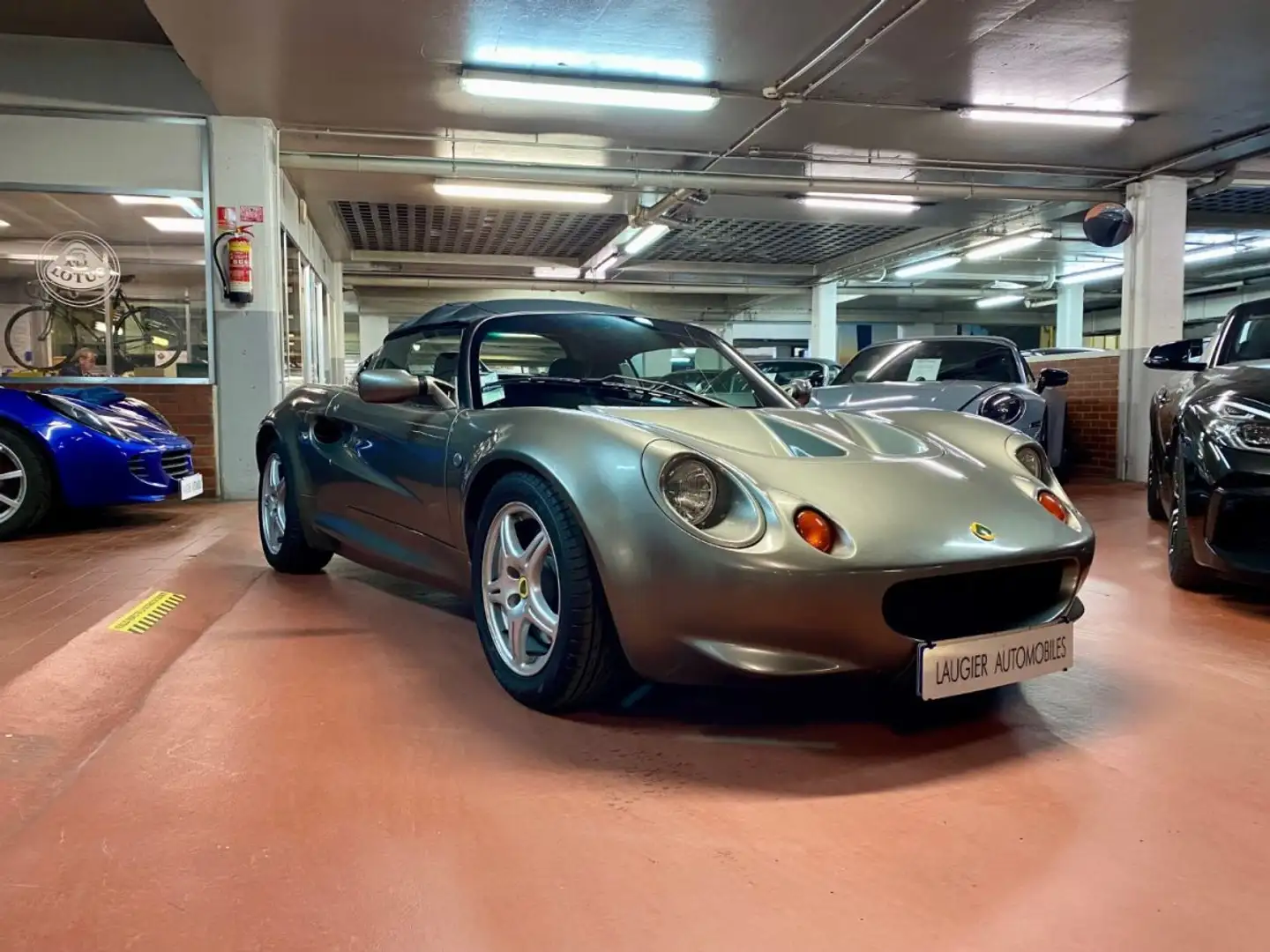 Lotus Elise MK1 S1 LHD Grau - 2