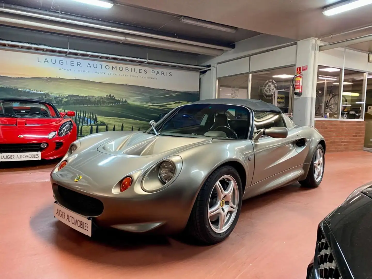 Lotus Elise MK1 S1 LHD Grau - 2