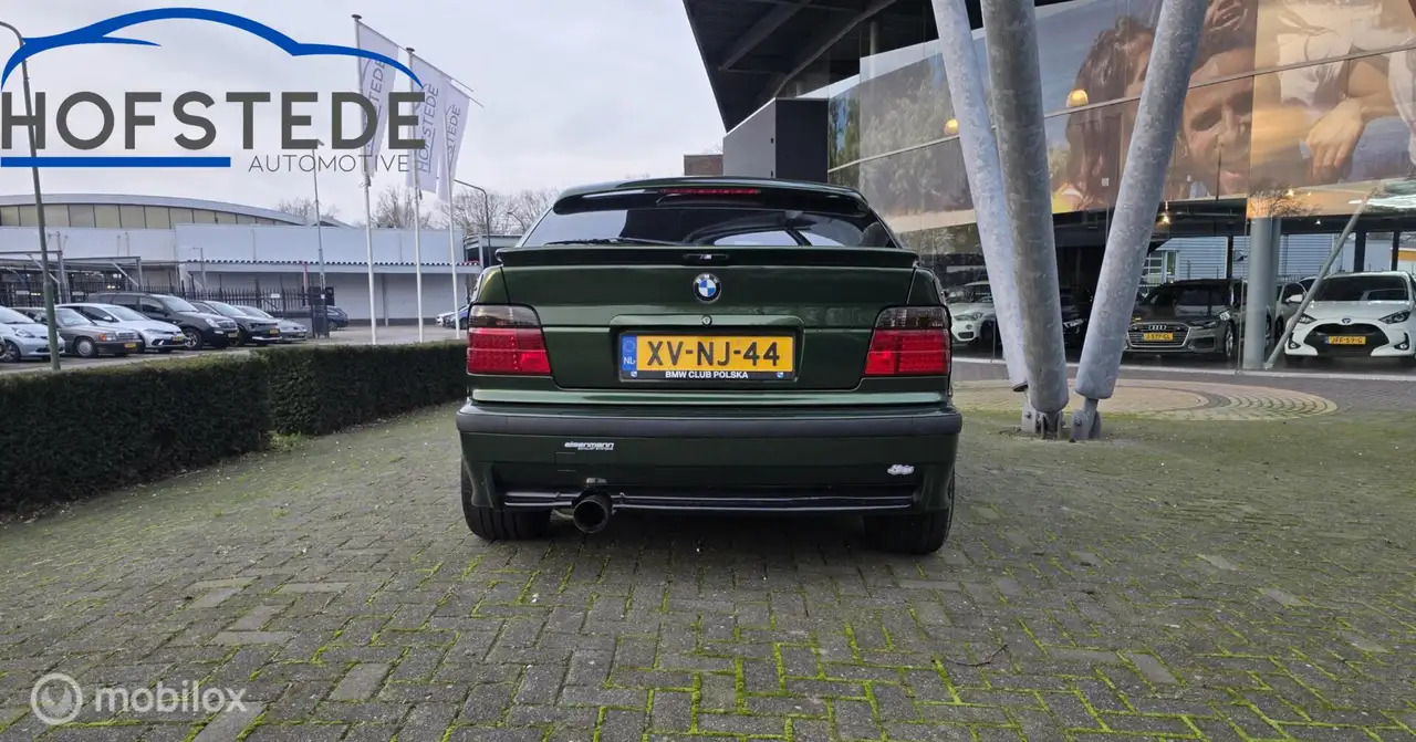 BMW 323 3-serie Compact 323ti voor de Echte Liefhebber, foto 6