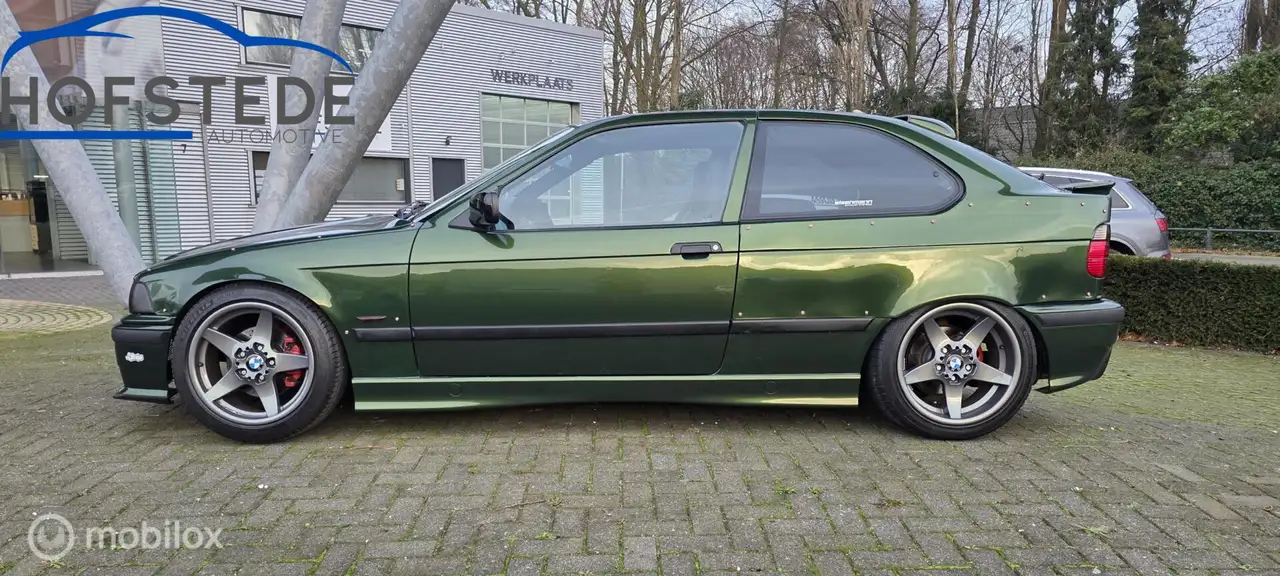 BMW 323 3-serie Compact 323ti voor de Echte Liefhebber, foto 8