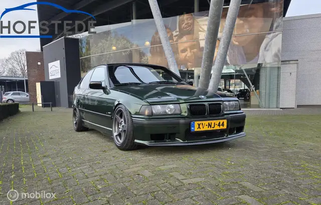 BMW 323 3-serie Compact 323ti voor de Echte Liefhebber