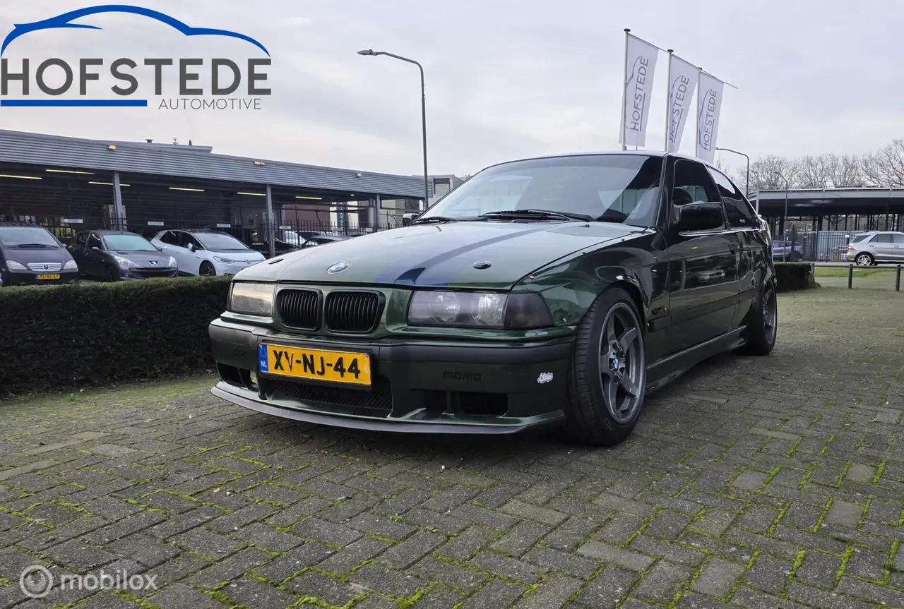 BMW 323 3-serie Compact 323ti voor de Echte Liefhebber, foto 3