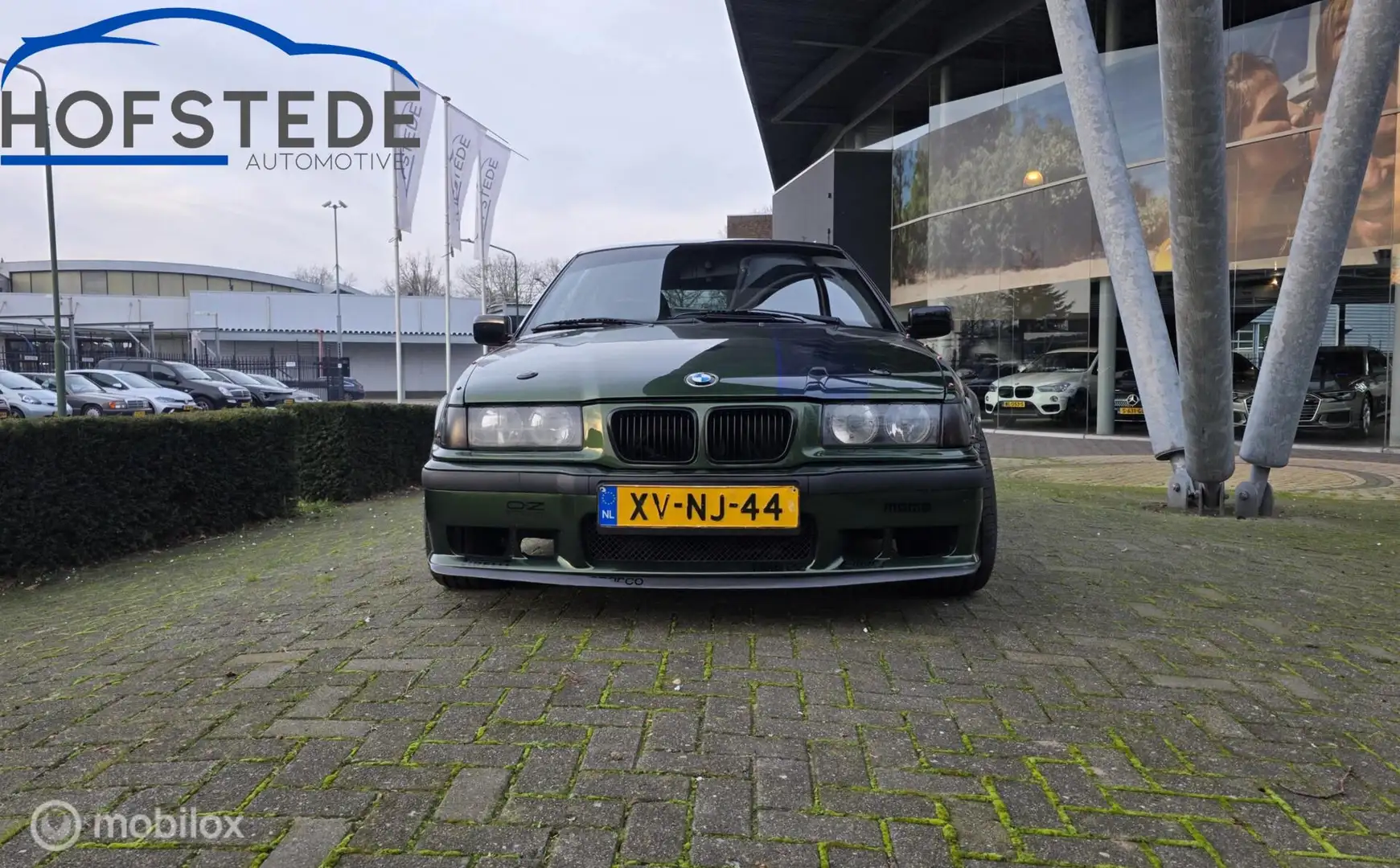 BMW 323 3-serie Compact 323ti voor de Echte Liefhebber Azul - 2