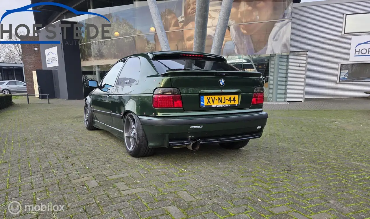 BMW 323 3-serie Compact 323ti voor de Echte Liefhebber, foto 7