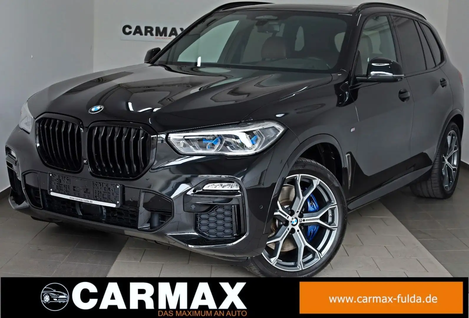 BMW X5 M d,Panorama,Laser,Soft-Close,HUD, Air-Pak. Schwarz - 1