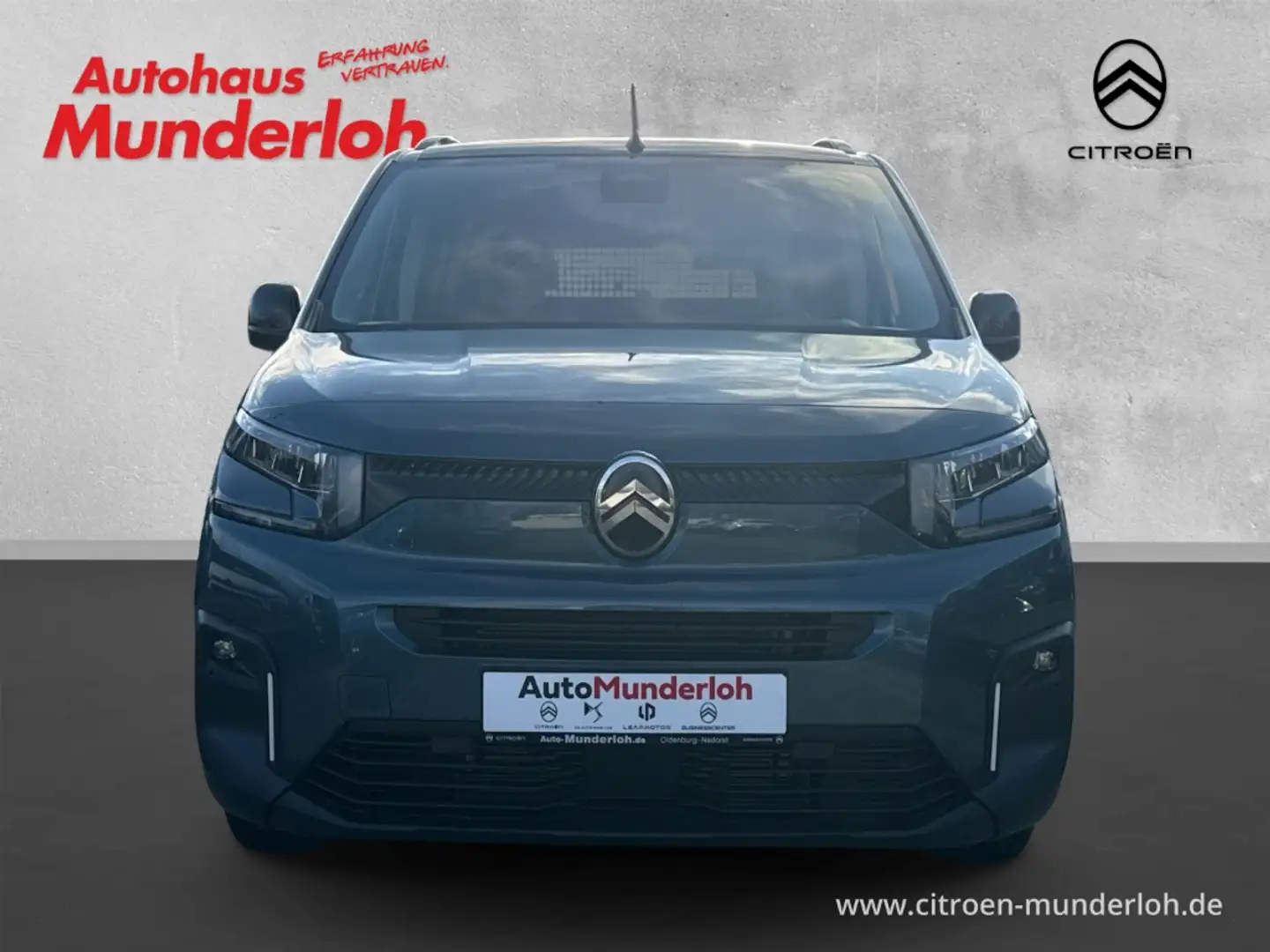 Citroen Berlingo M Diesel 130 Automatik Plus Blau - 2