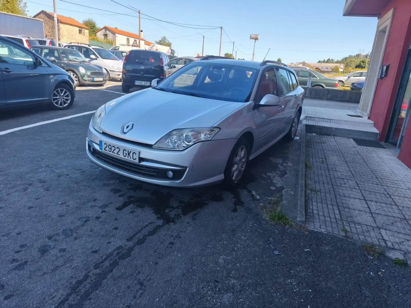 Renault Laguna G.Tour 1.5dCi Expression Techno Gris - 2
