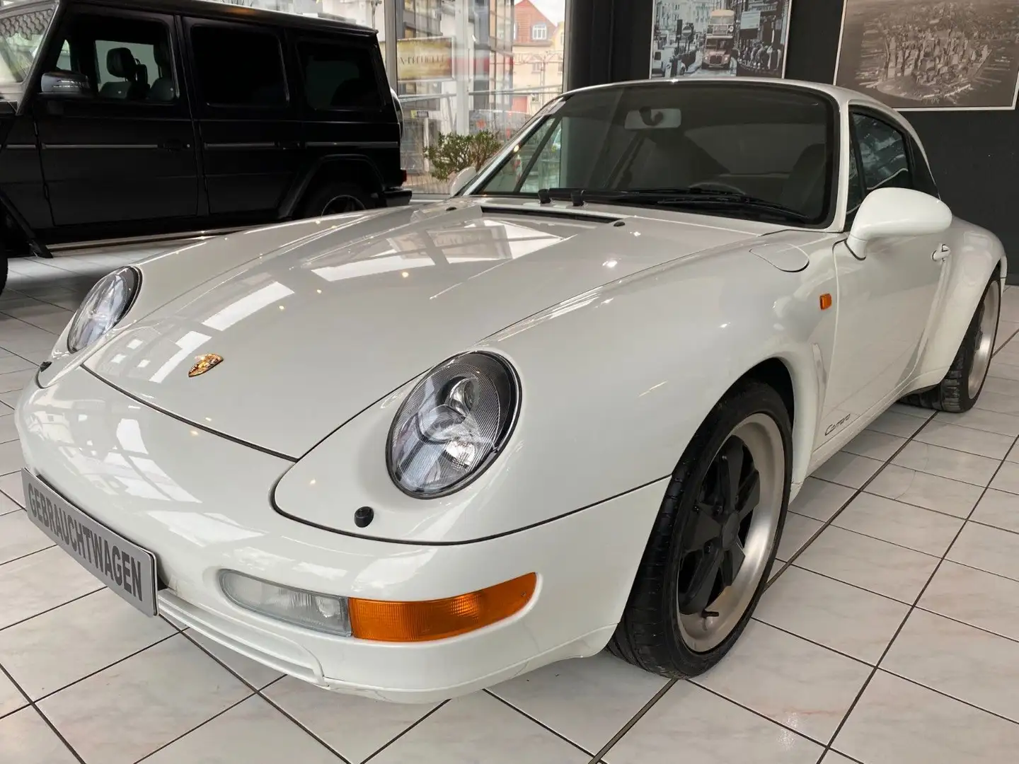 Porsche 993 *Leder*Xenon*Klima*Automatik* White - 1