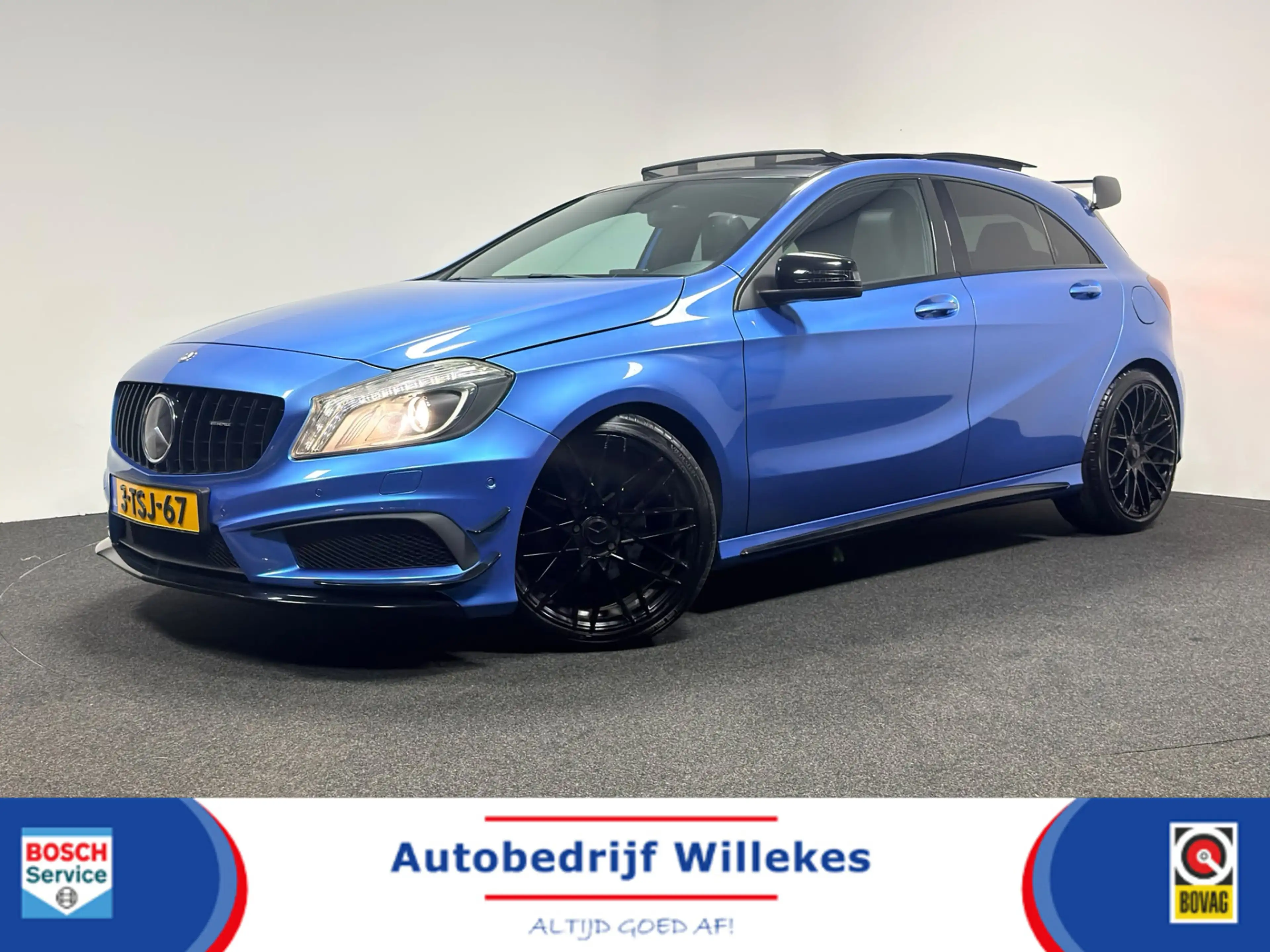 Mercedes-Benz A 180 Ambition | PANO | NL AUTO | AMG |