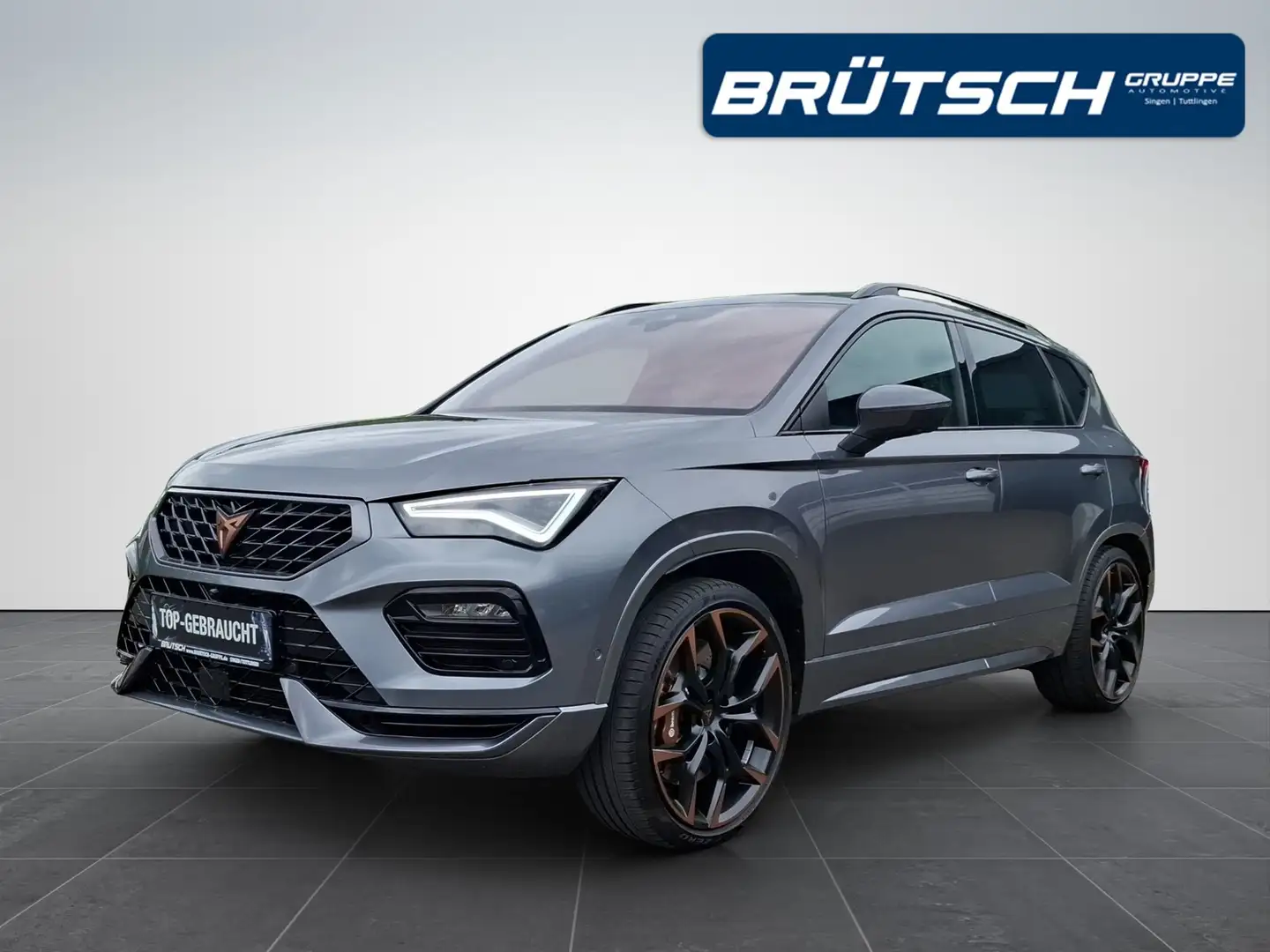 CUPRA Ateca 2.0 TSI VZ Edition 4Drive DSG / BREMBO / BEATS / P Grau - 1