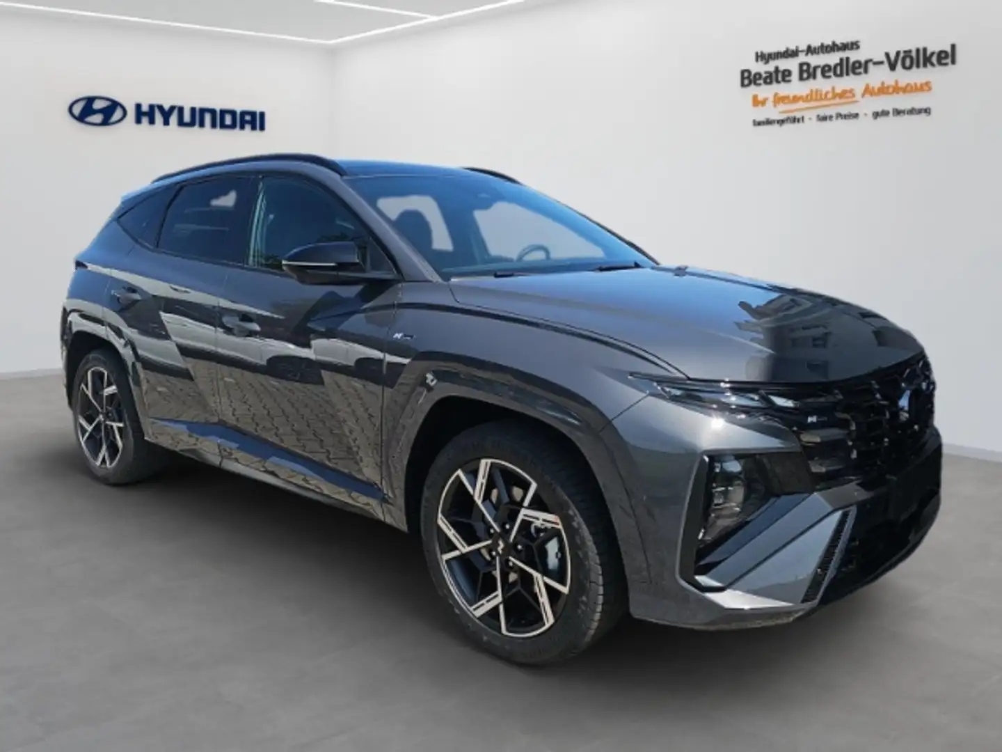 Hyundai TUCSON N Line 4WD DCT Sitz+Assis-Paket PANO Gris - 2